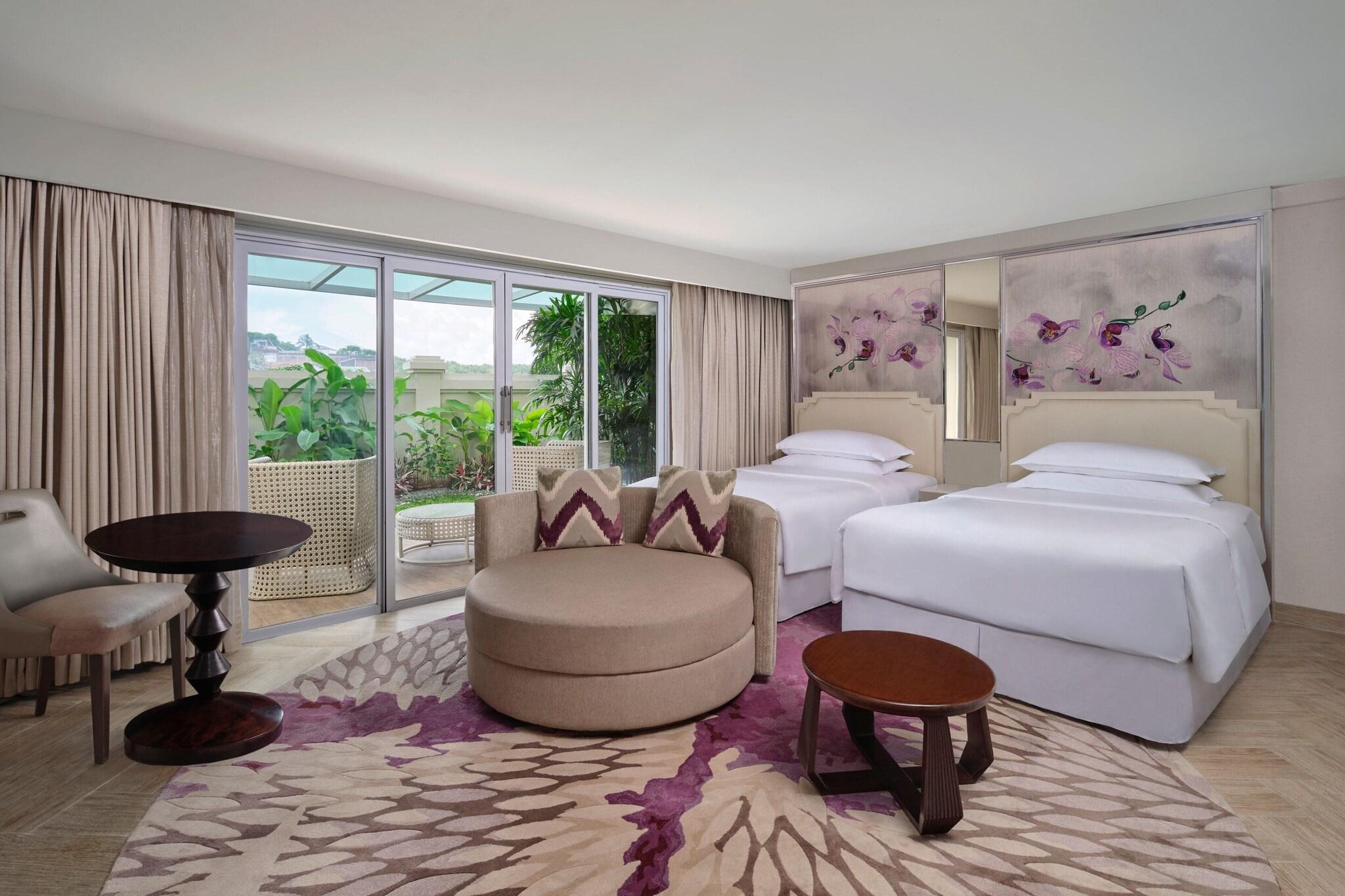 Double Club King Bed