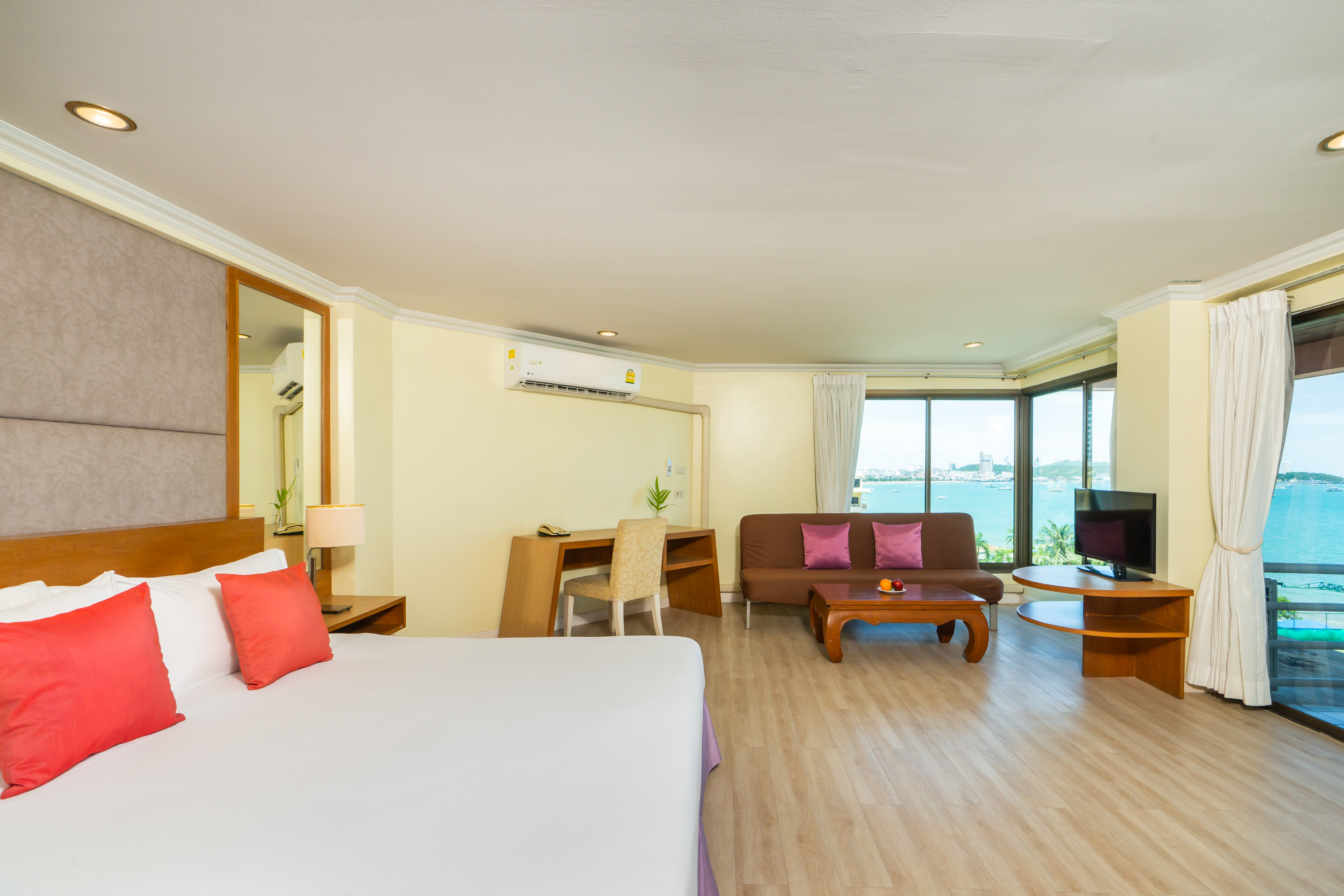 Double Deluxe Sea View