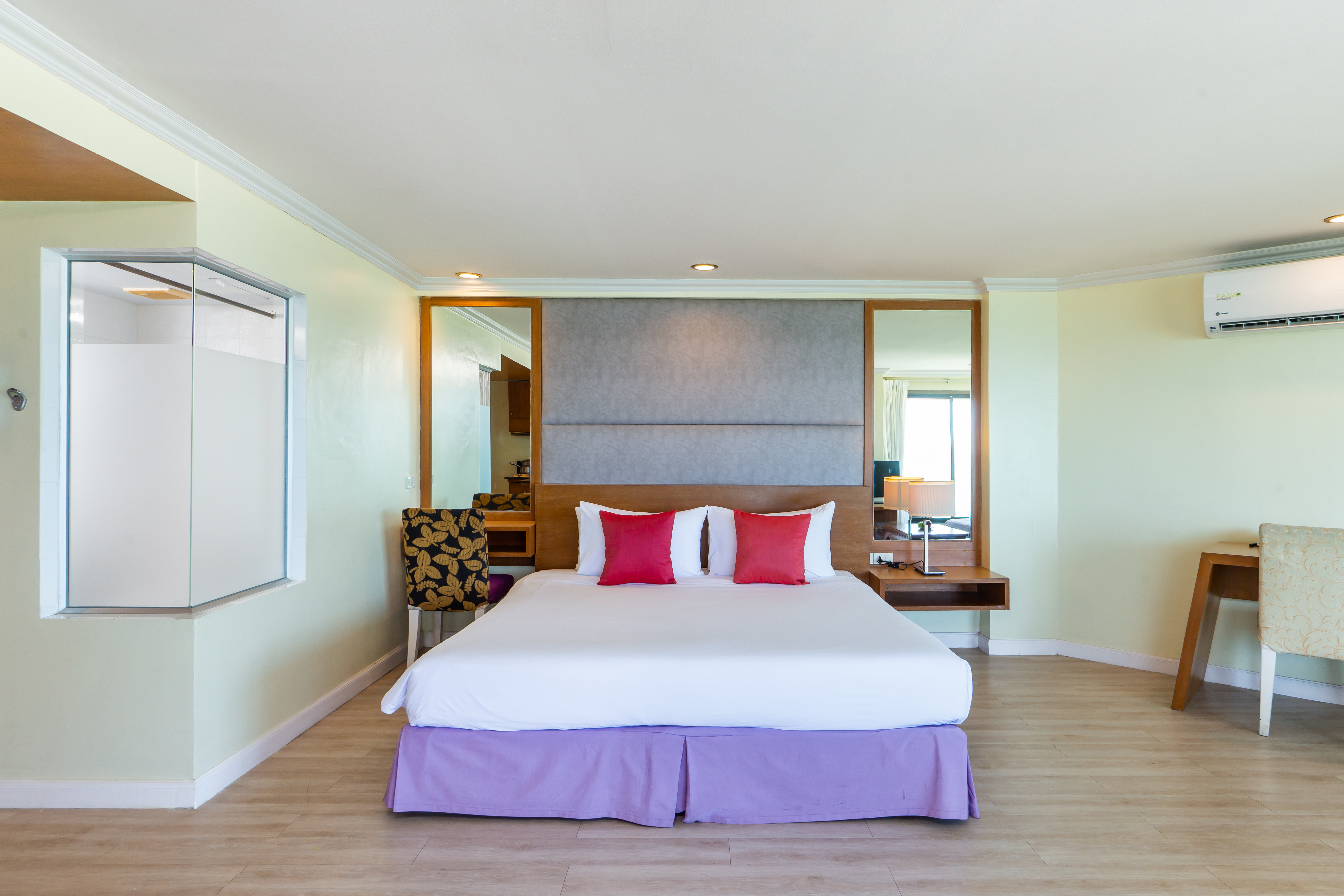 Double Deluxe Sea View