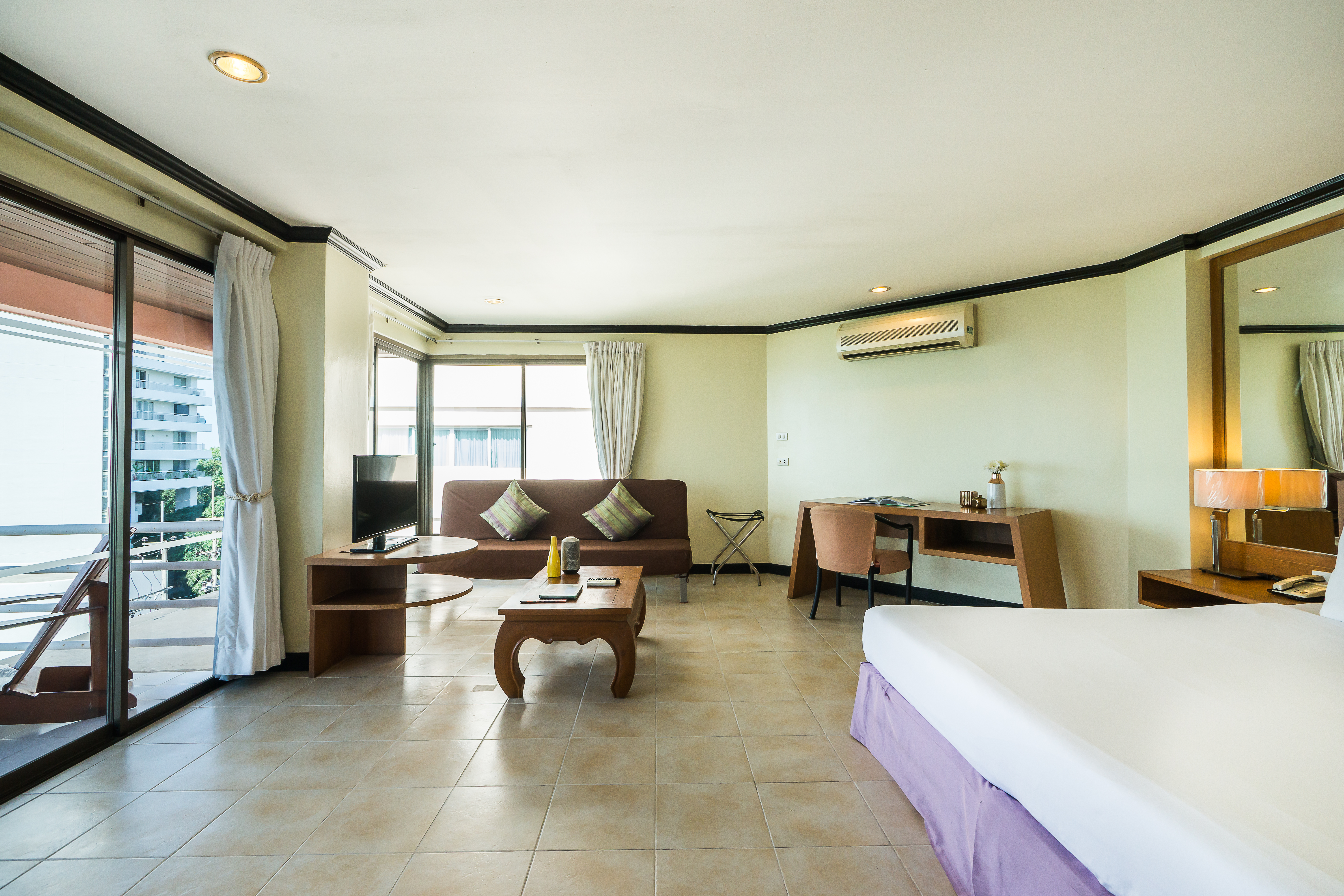 Double Deluxe Sea View