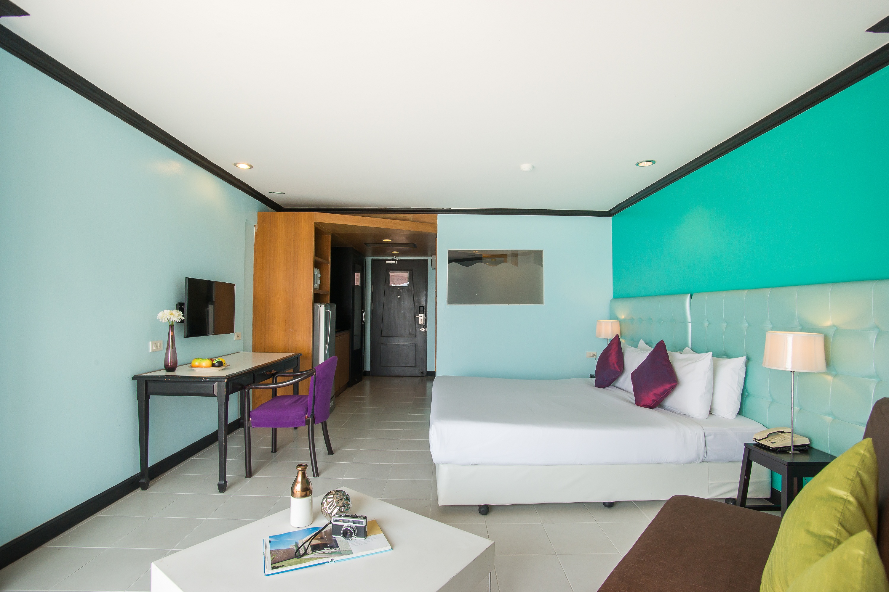 Double or Twin Superior Sea View