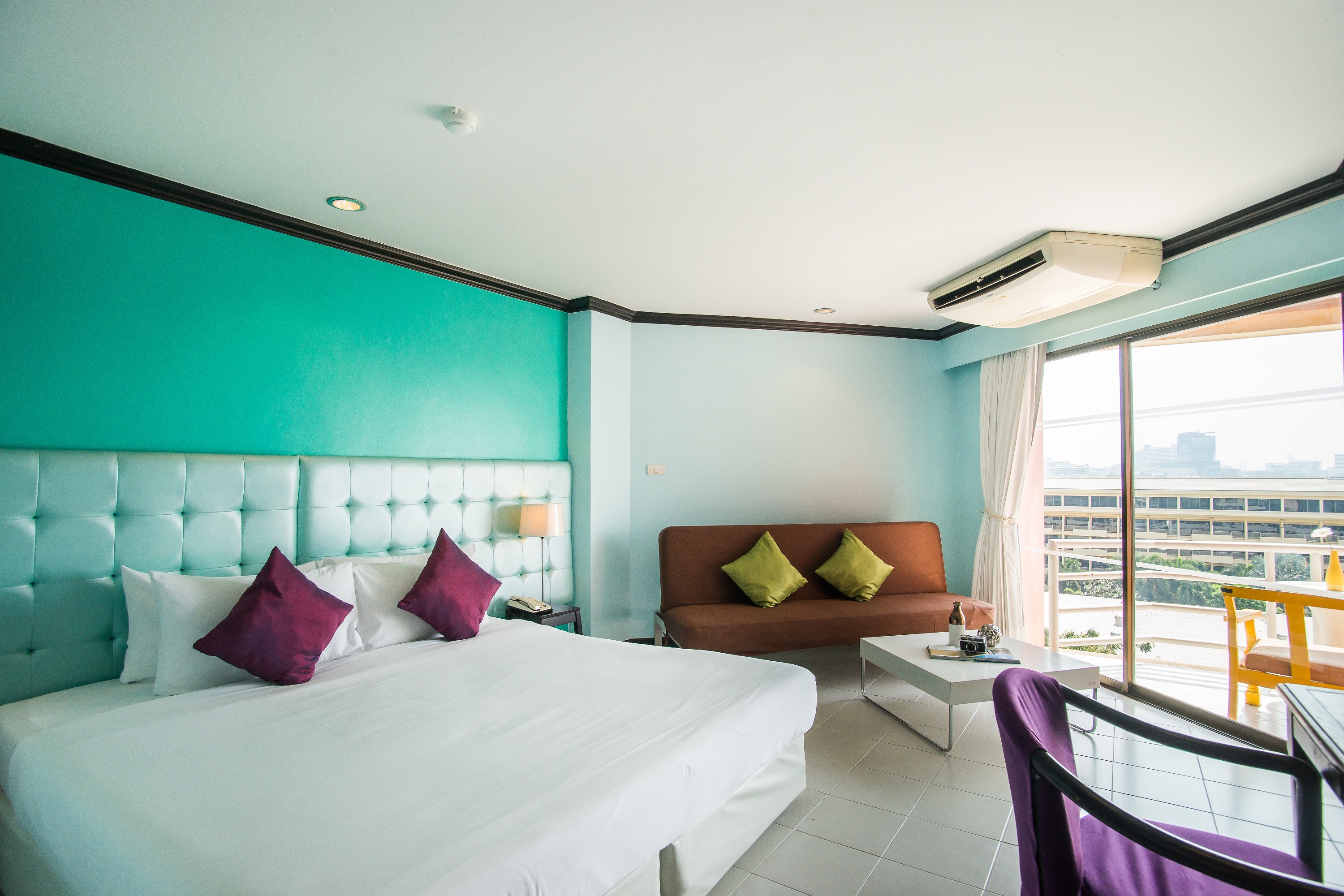 Double or Twin Superior Sea View