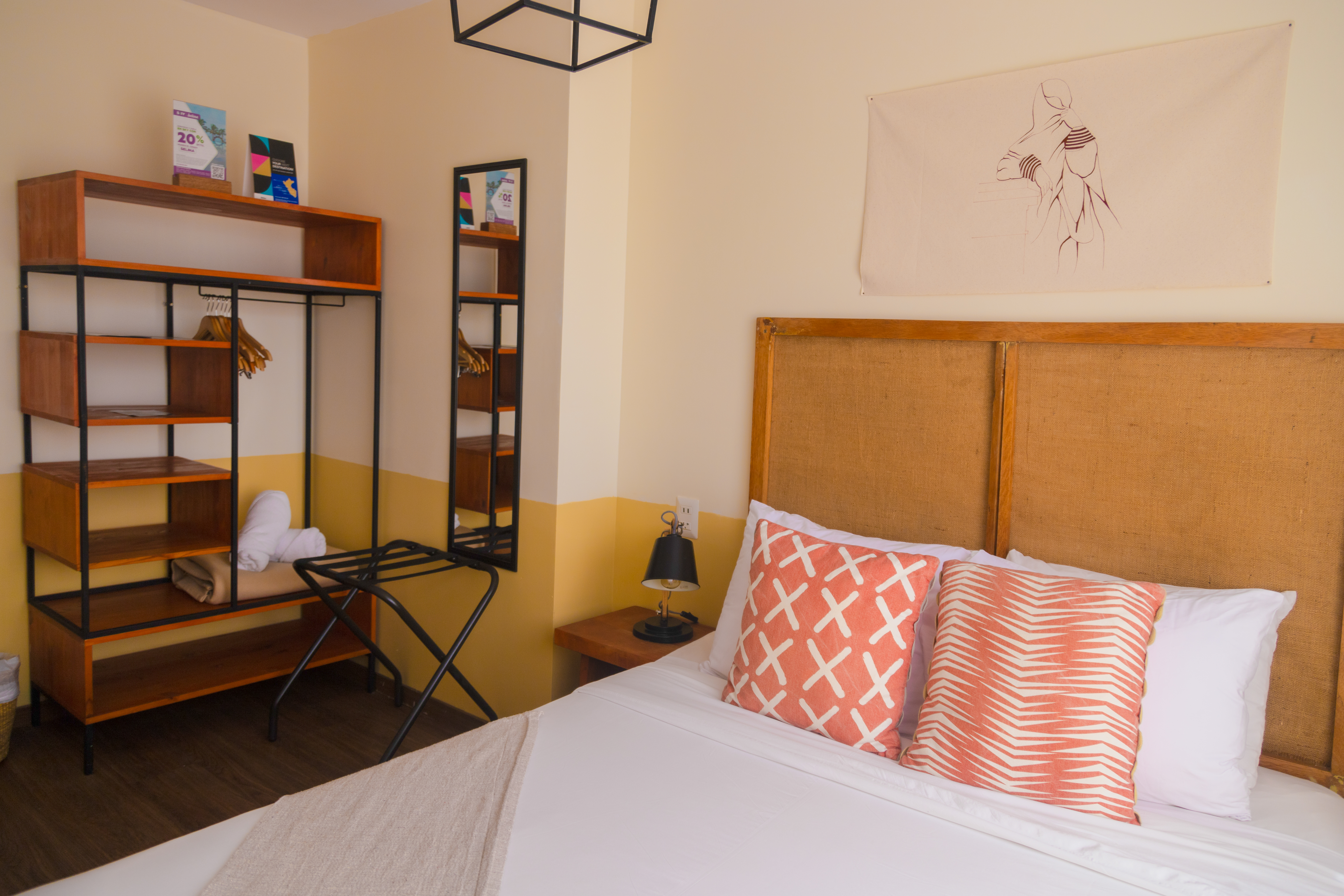 Double with Shared Bathroom