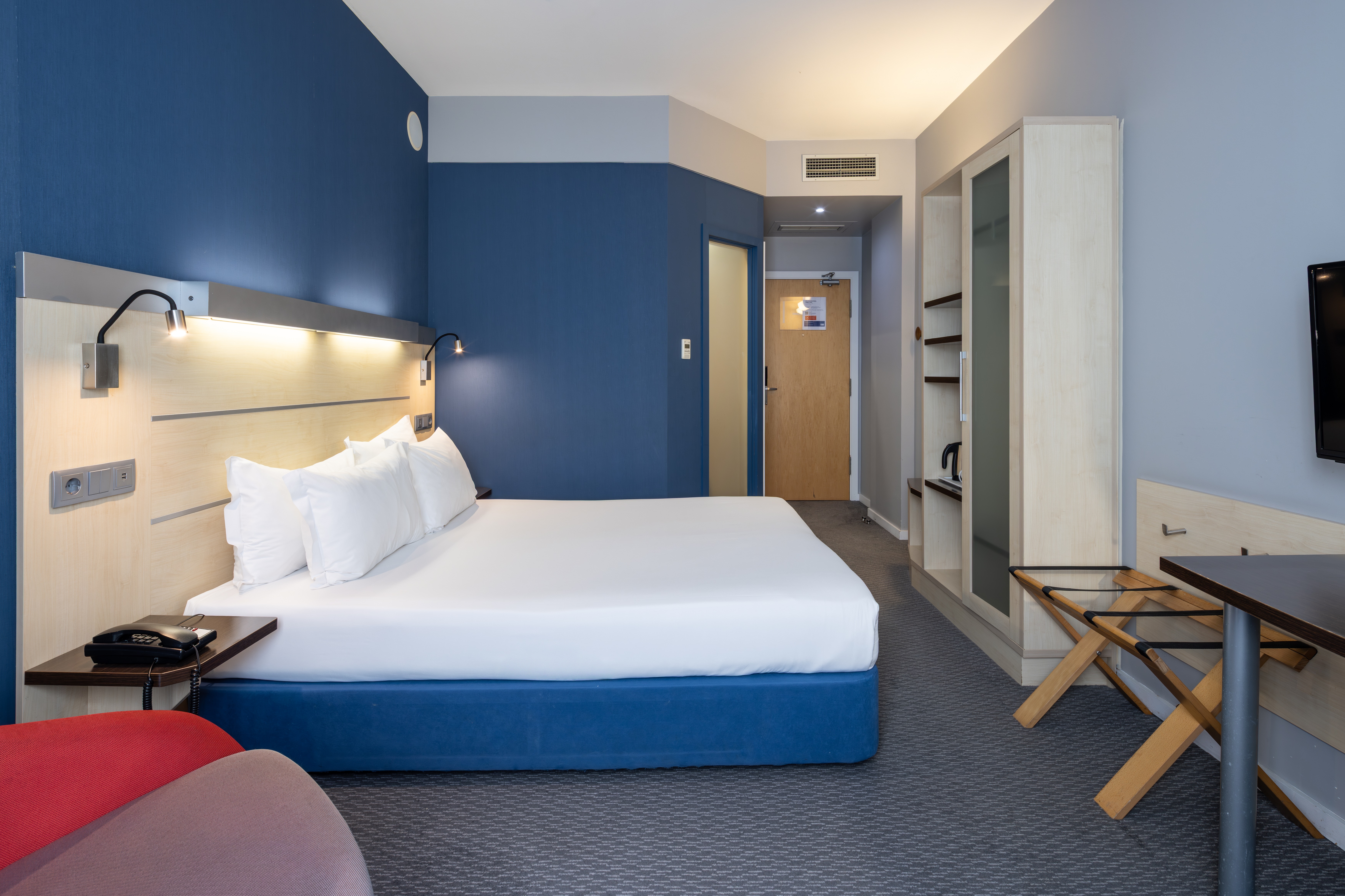 Double with Double Bed