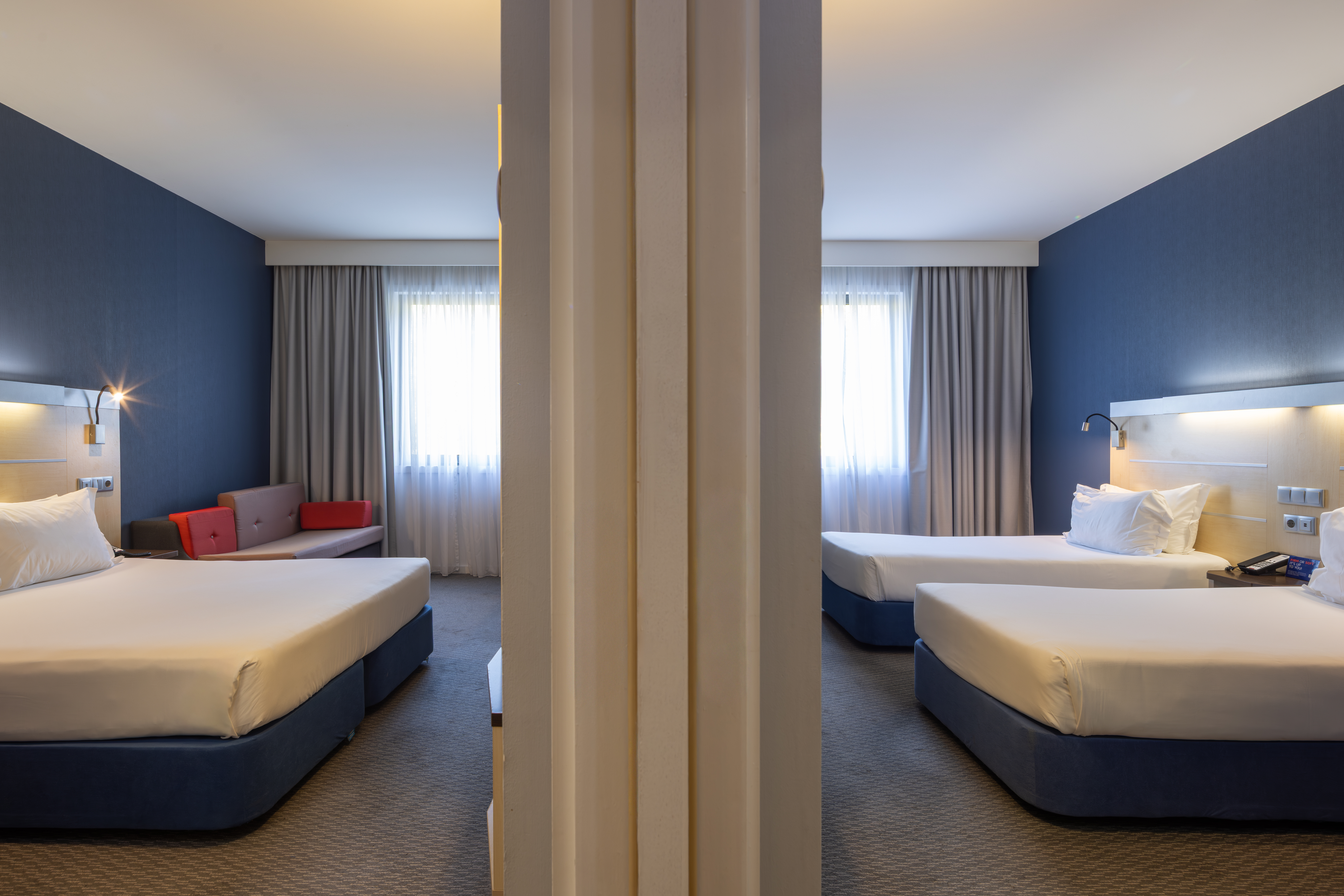 Double with Double Bed