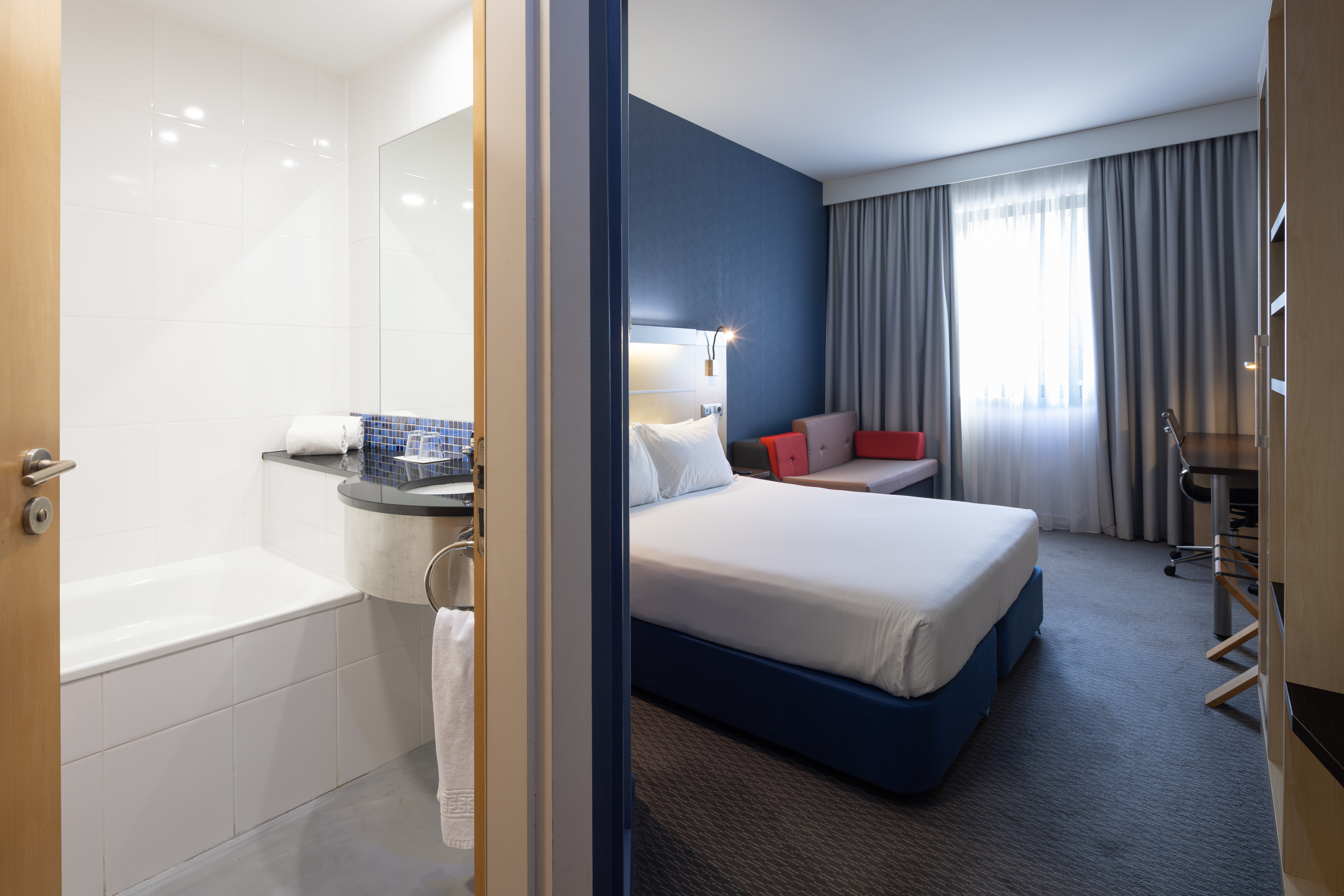 Double with Double Bed