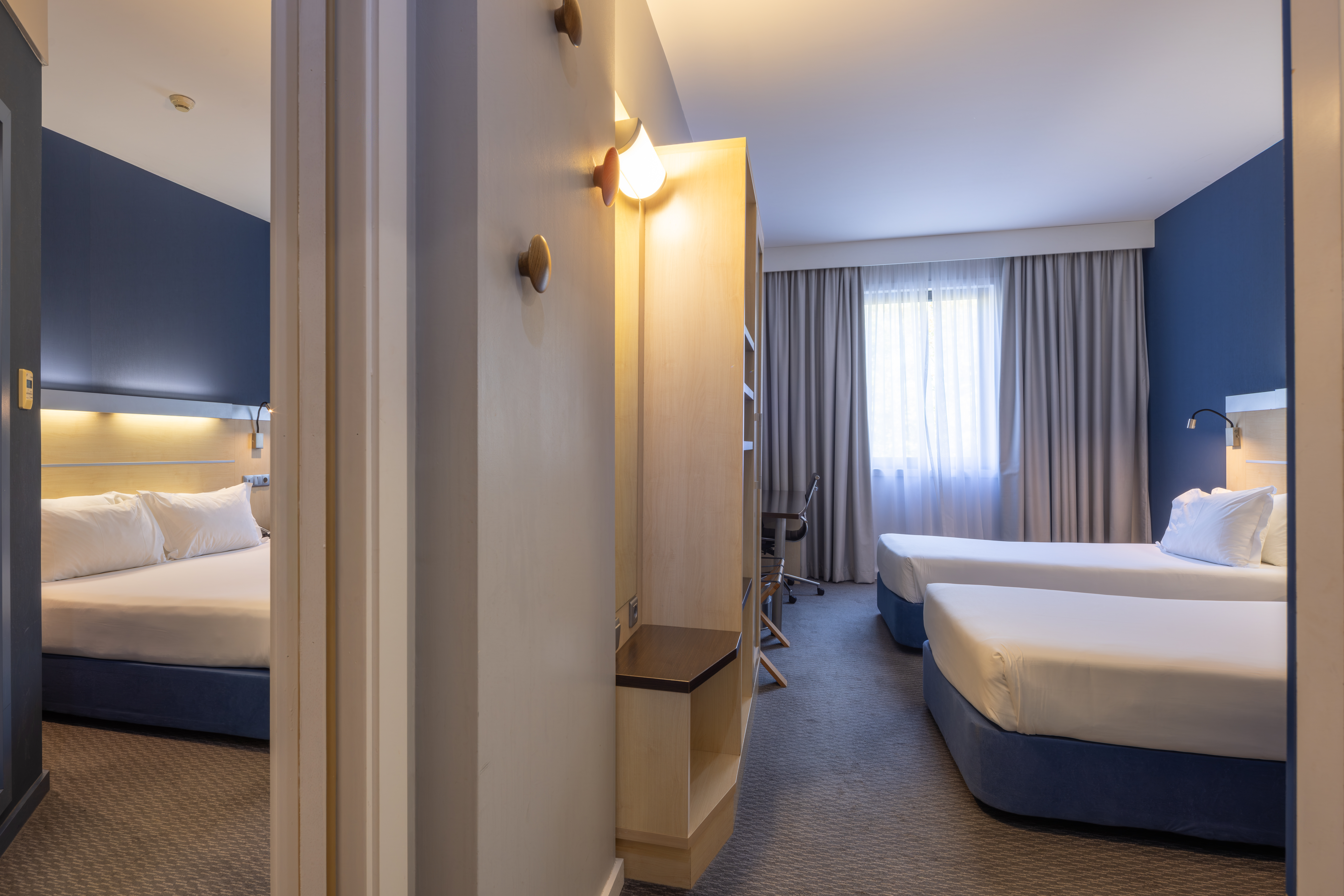 Double with Double Bed