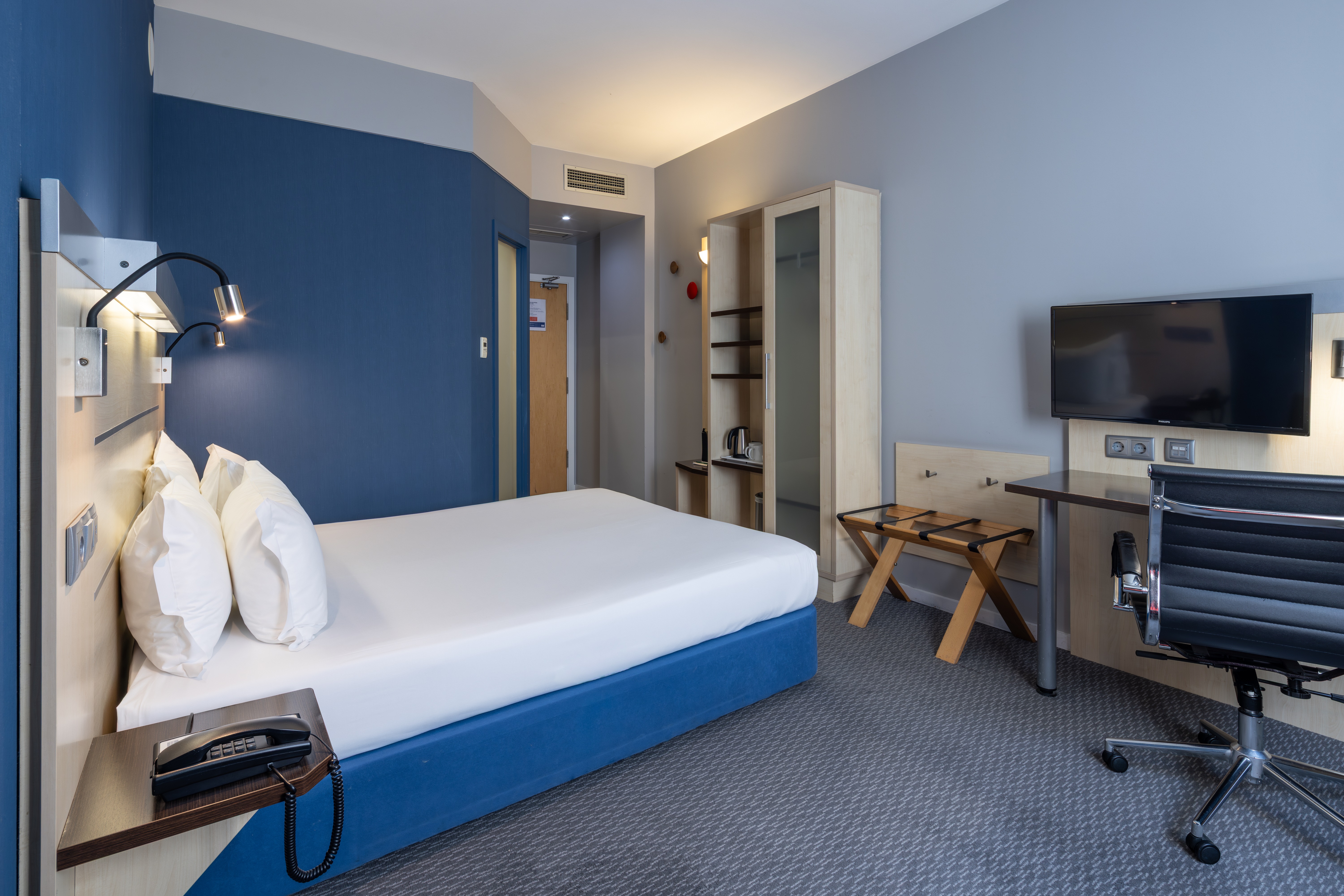 Double with Double Bed