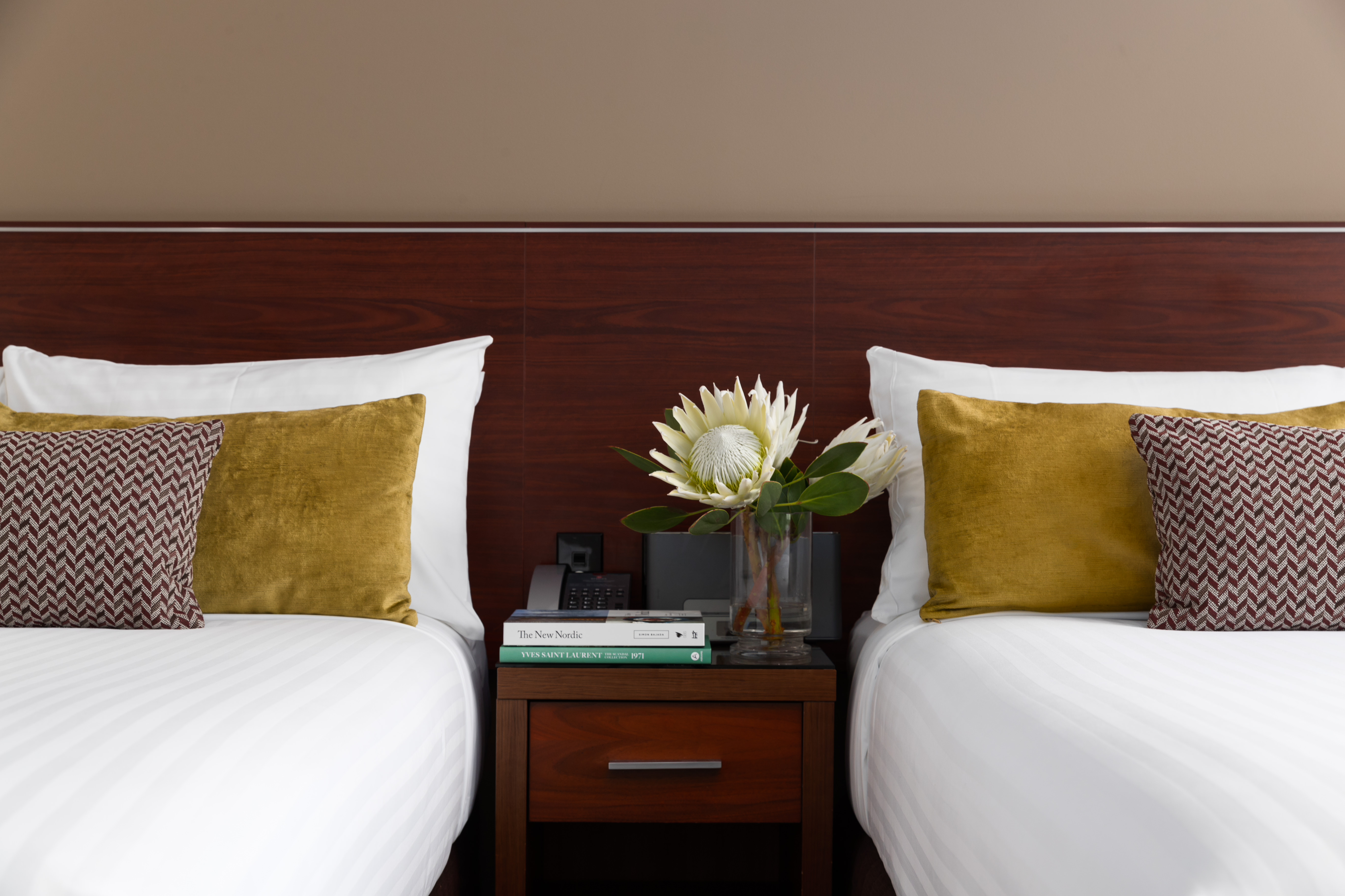 Double or Twin Deluxe City View