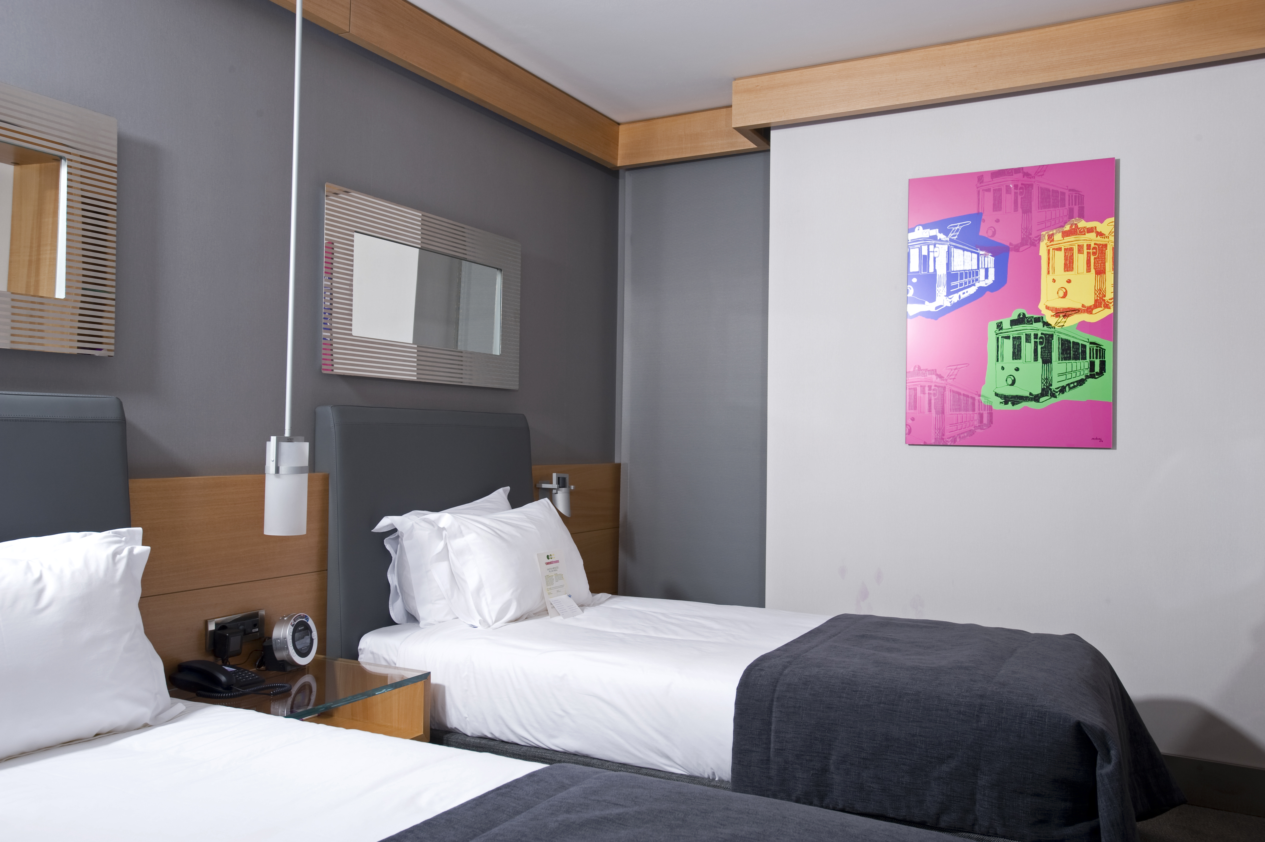 Twin Deluxe Sea View