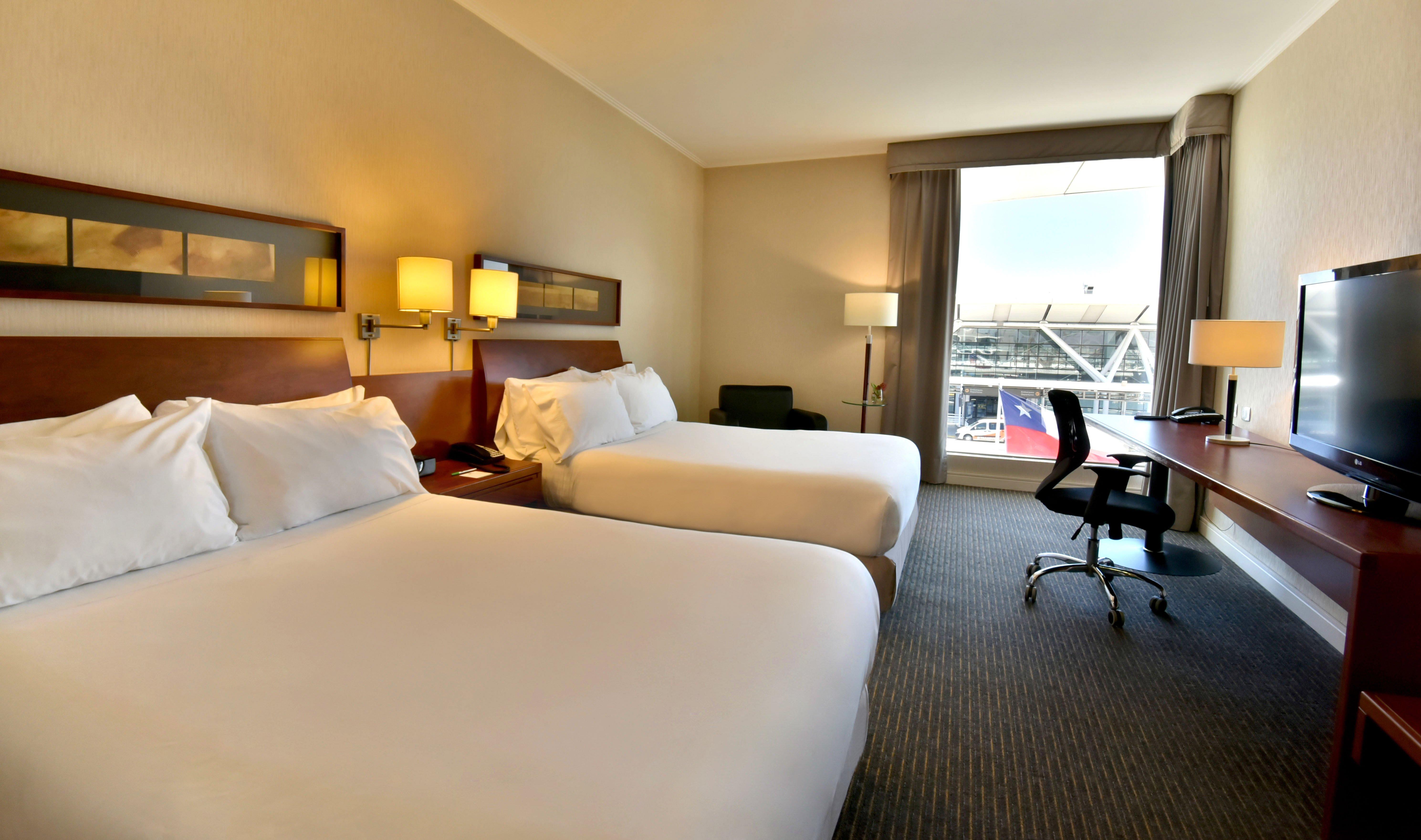 Double Two Double Beds