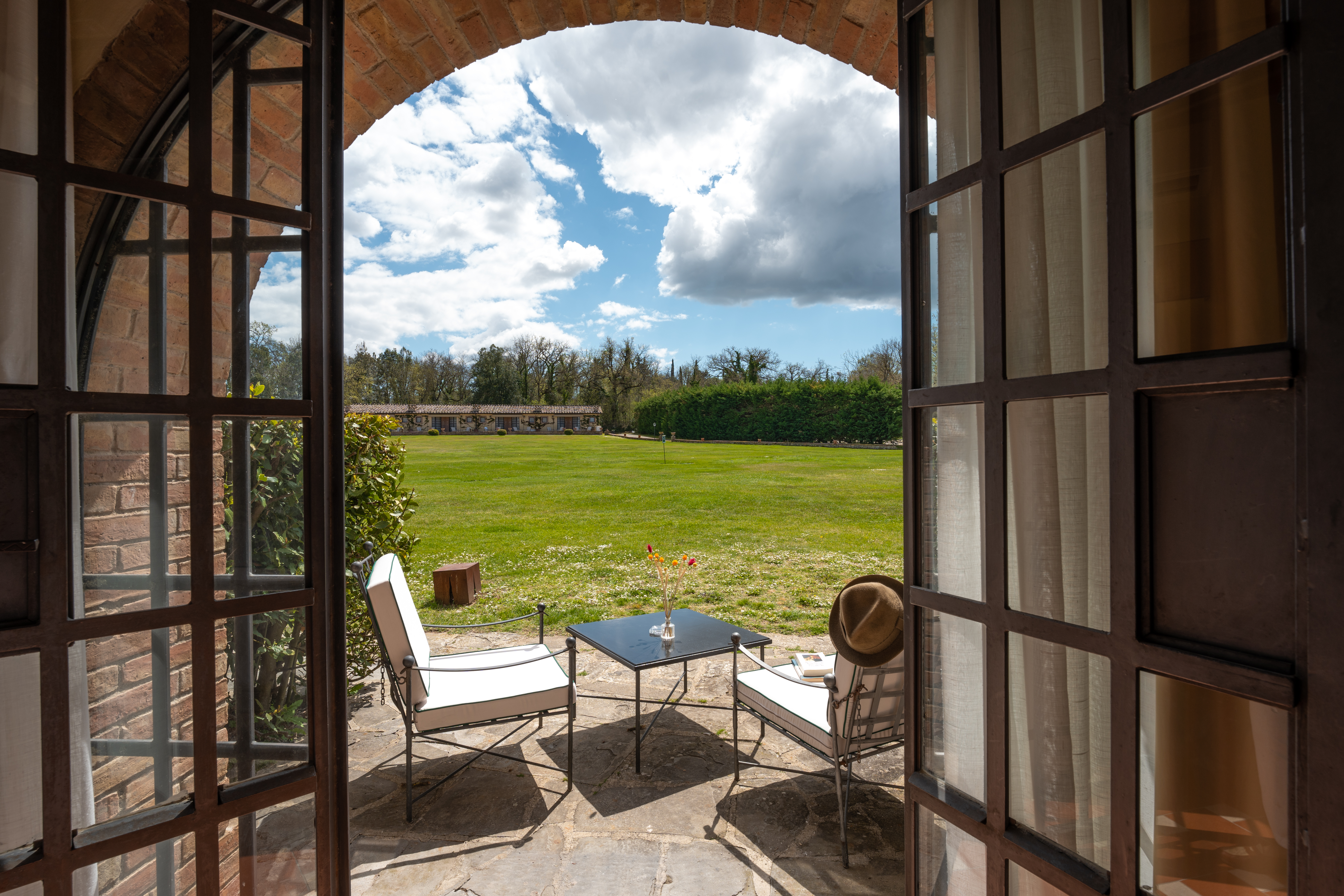 Quadruple Deluxe with Terrace