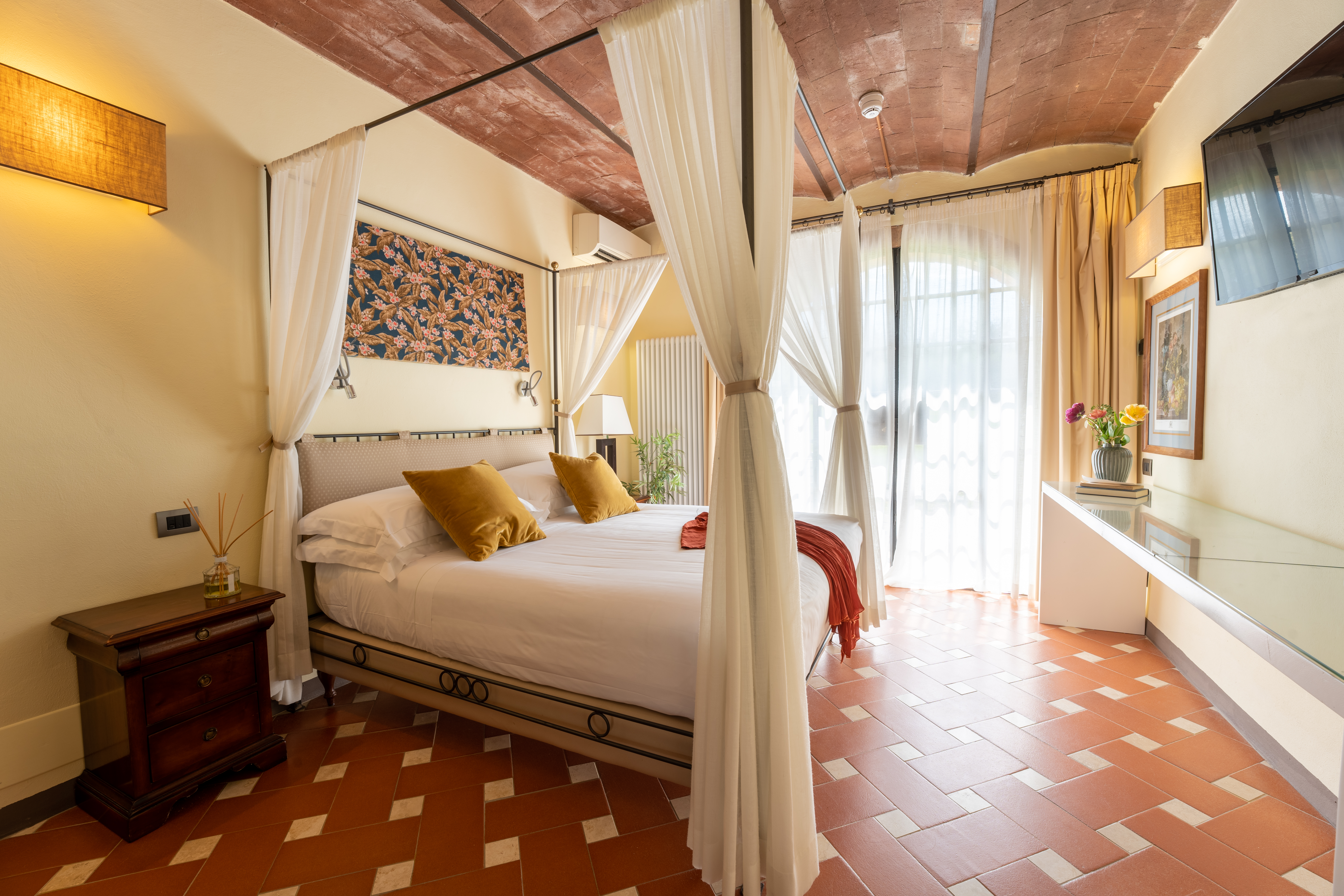 Quadruple Deluxe with Terrace