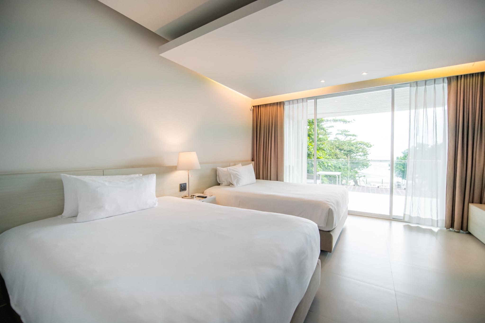 Twin Deluxe Ocean View