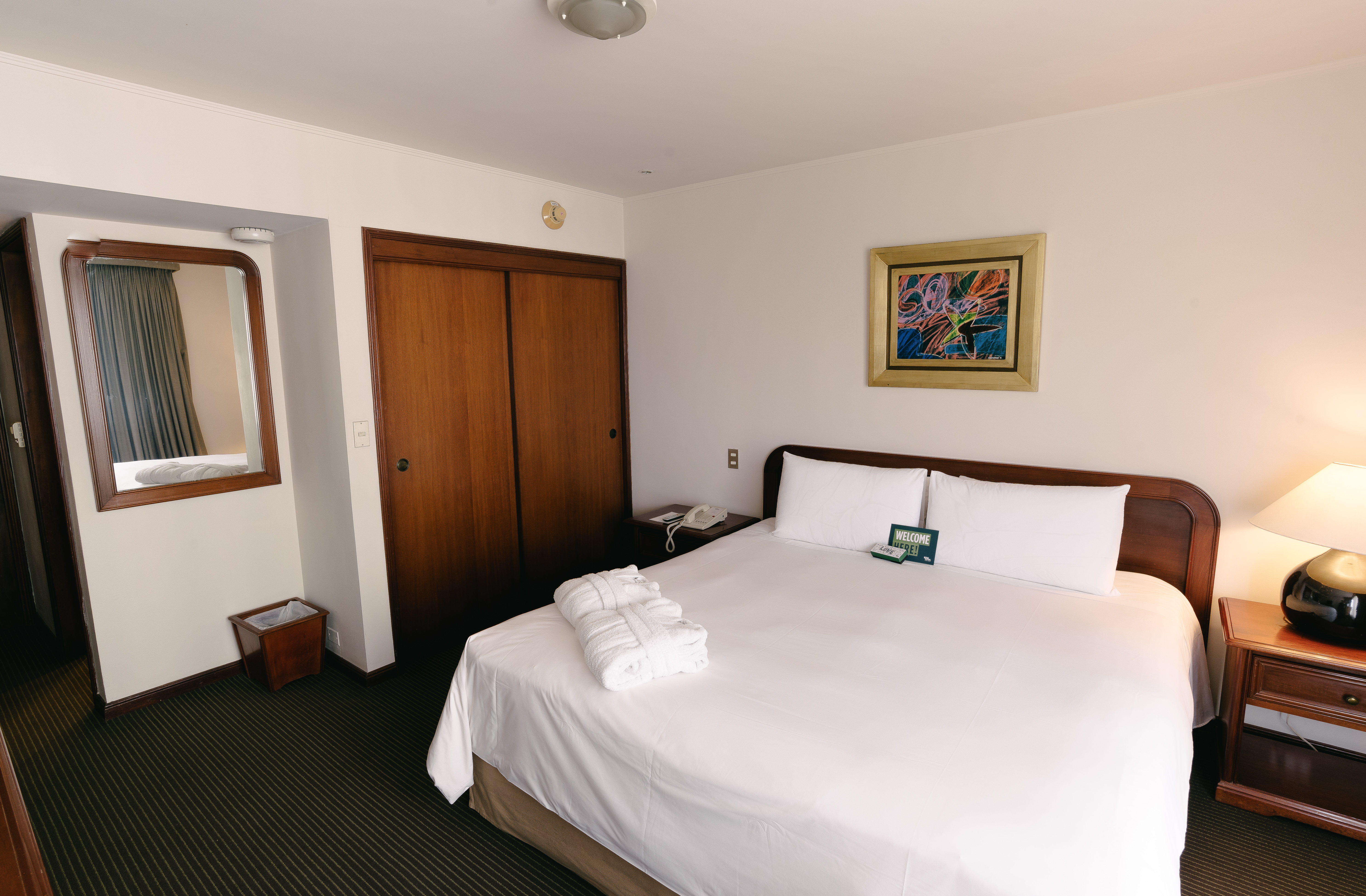 Double Superior King Bed