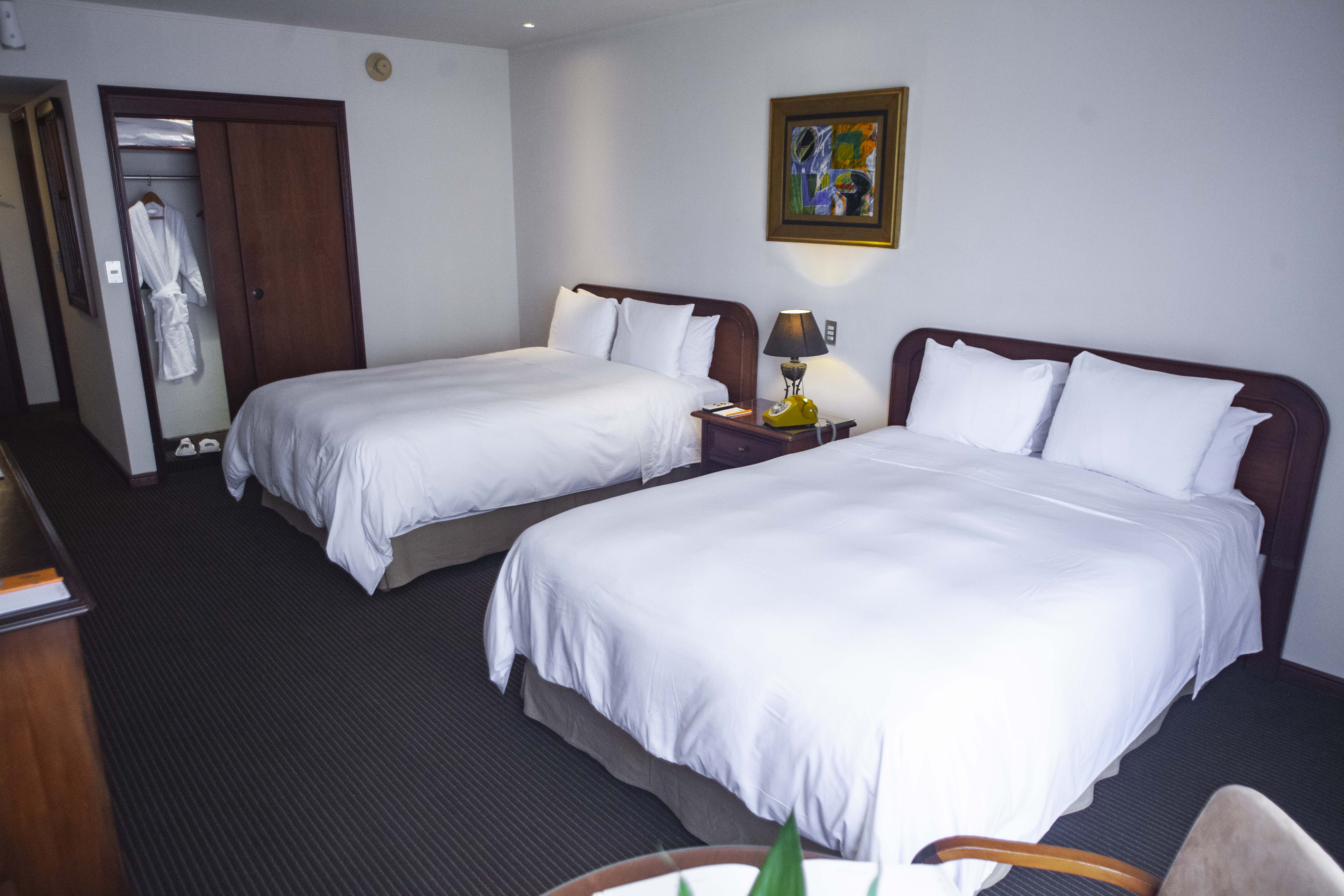 Double Superior Two Double Beds