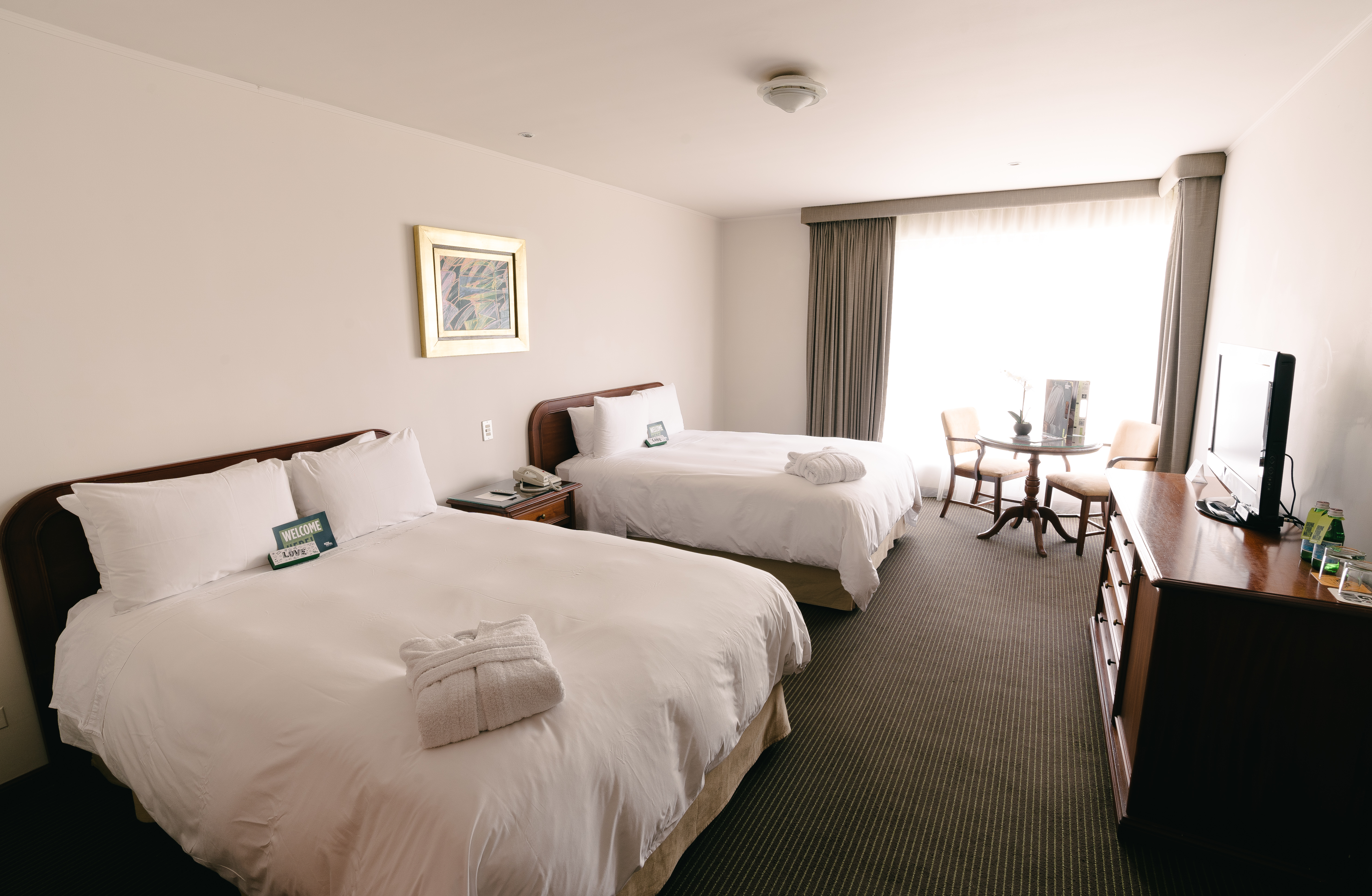 Double Superior Two Double Beds