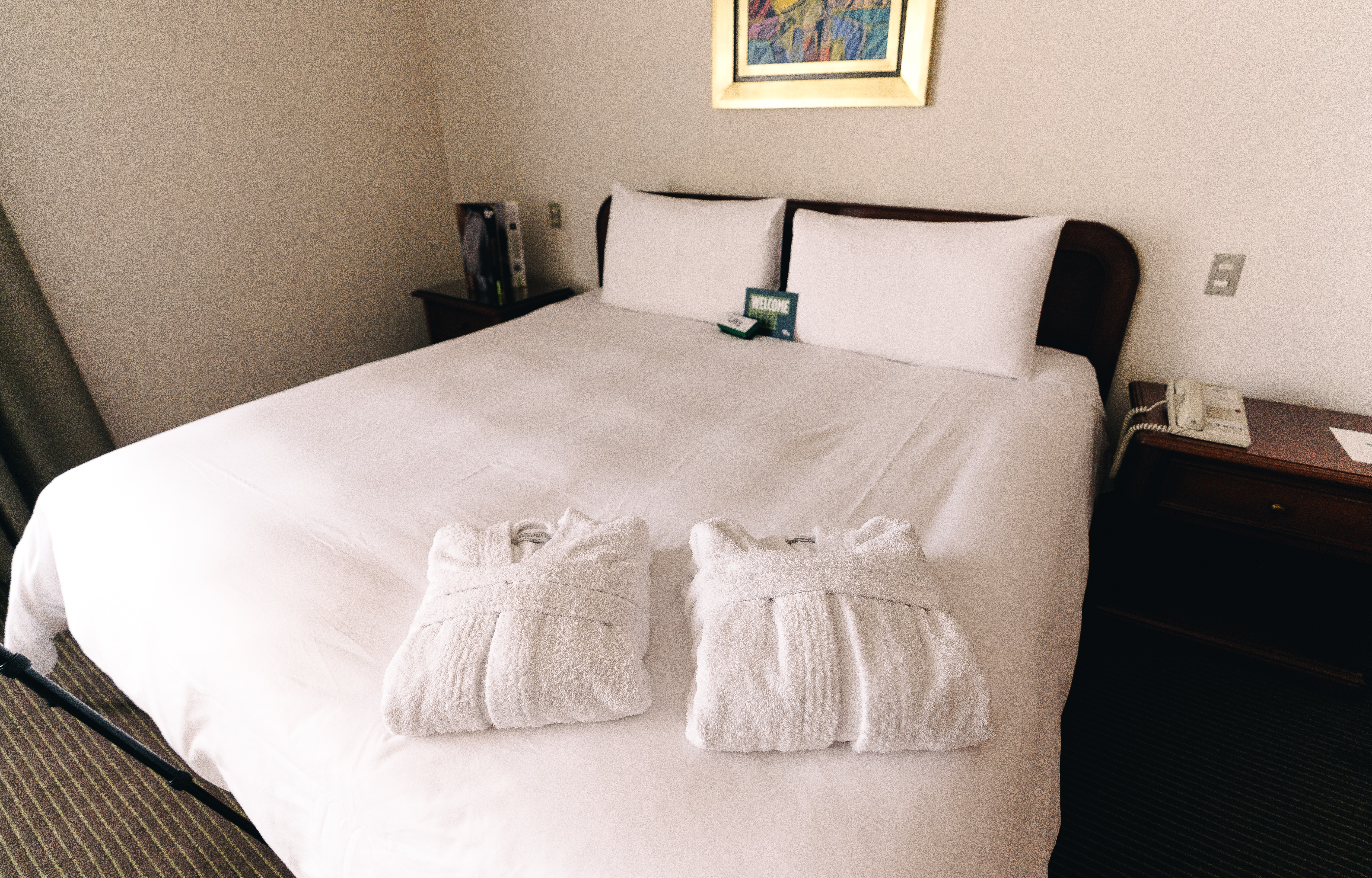 Double Deluxe King Bed