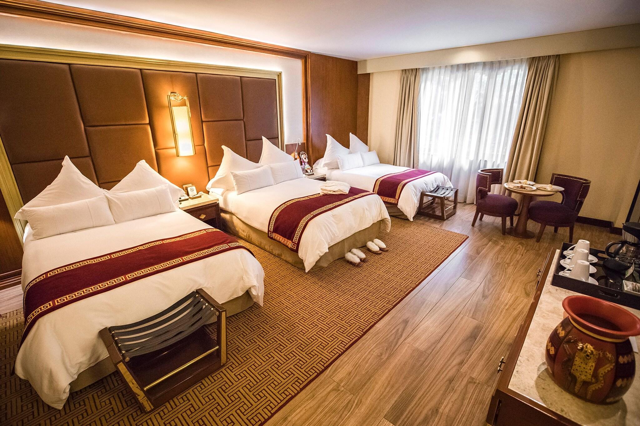 Triple Deluxe Garden View