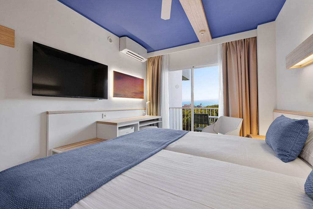 Double or Twin Sea View with Balcony