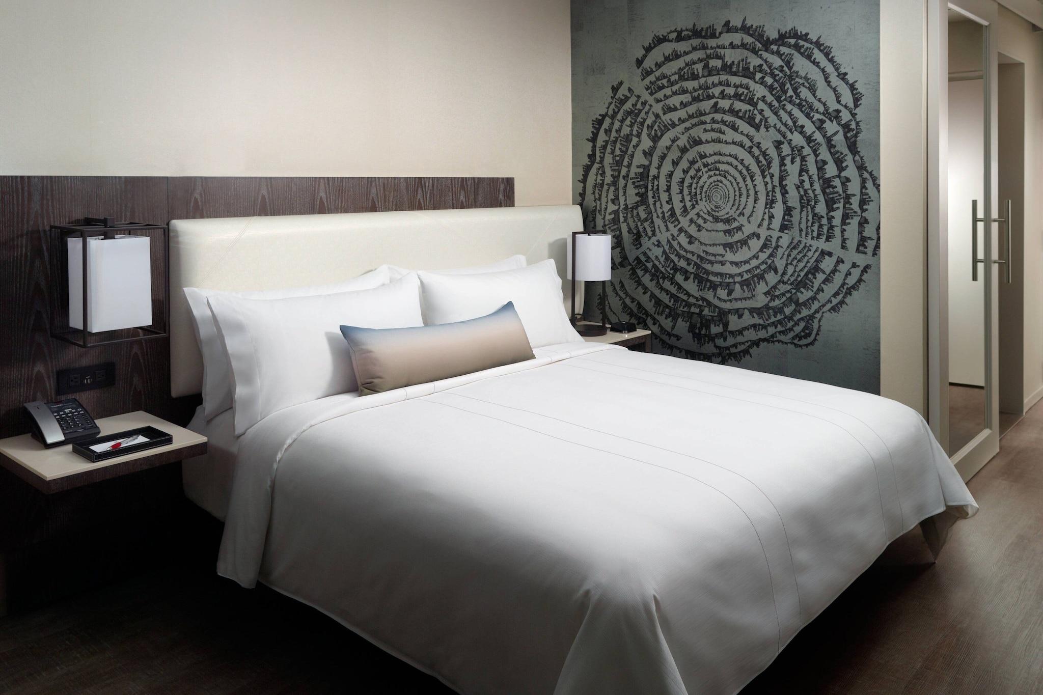 Double King Size Bed