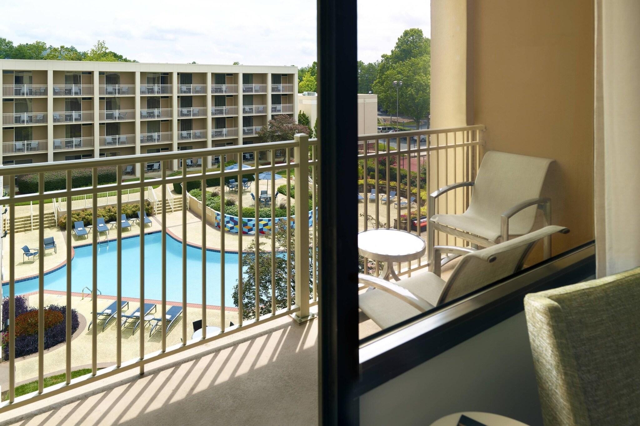 Family Room Accessible with Views
