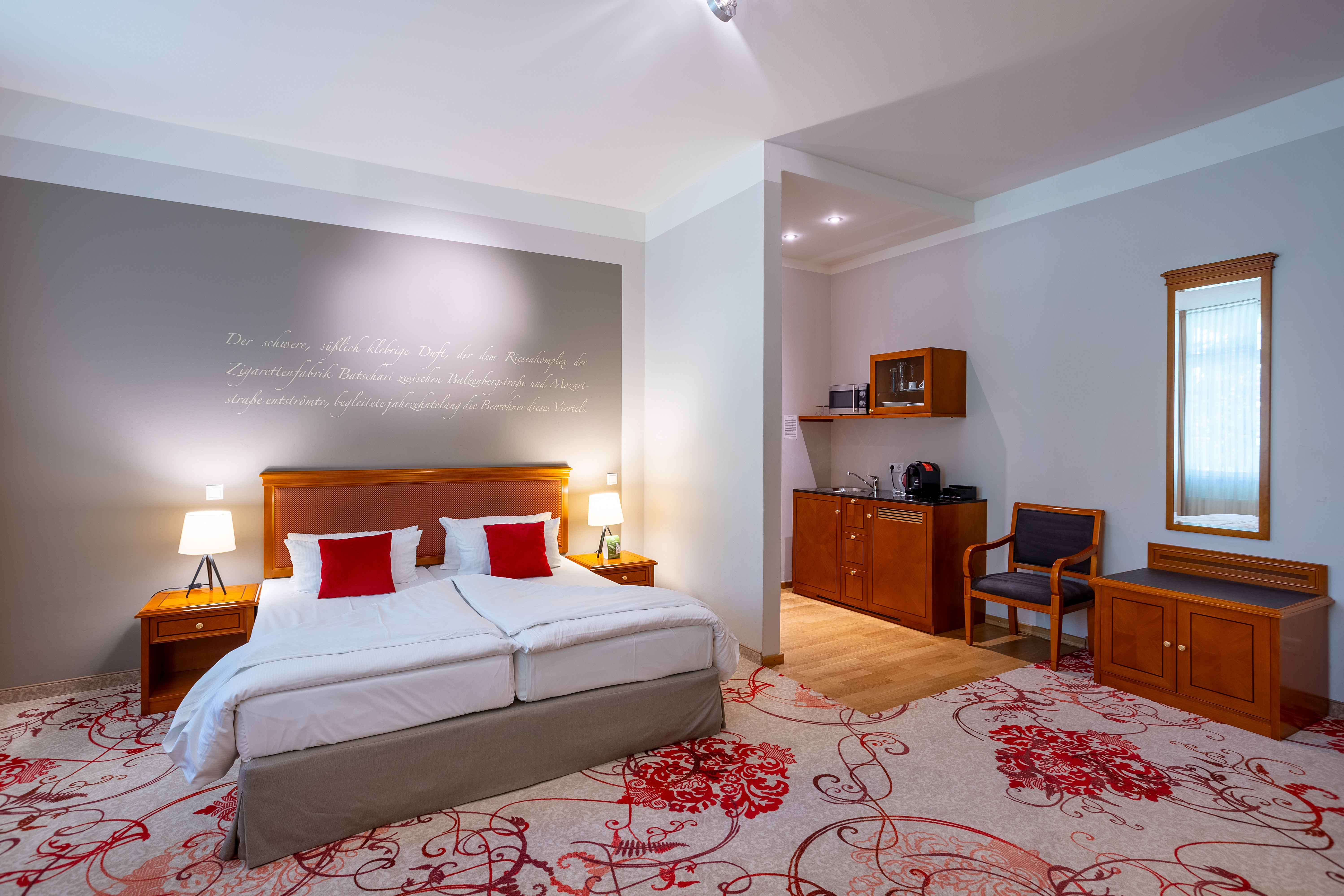 Junior Suite Capacity 1