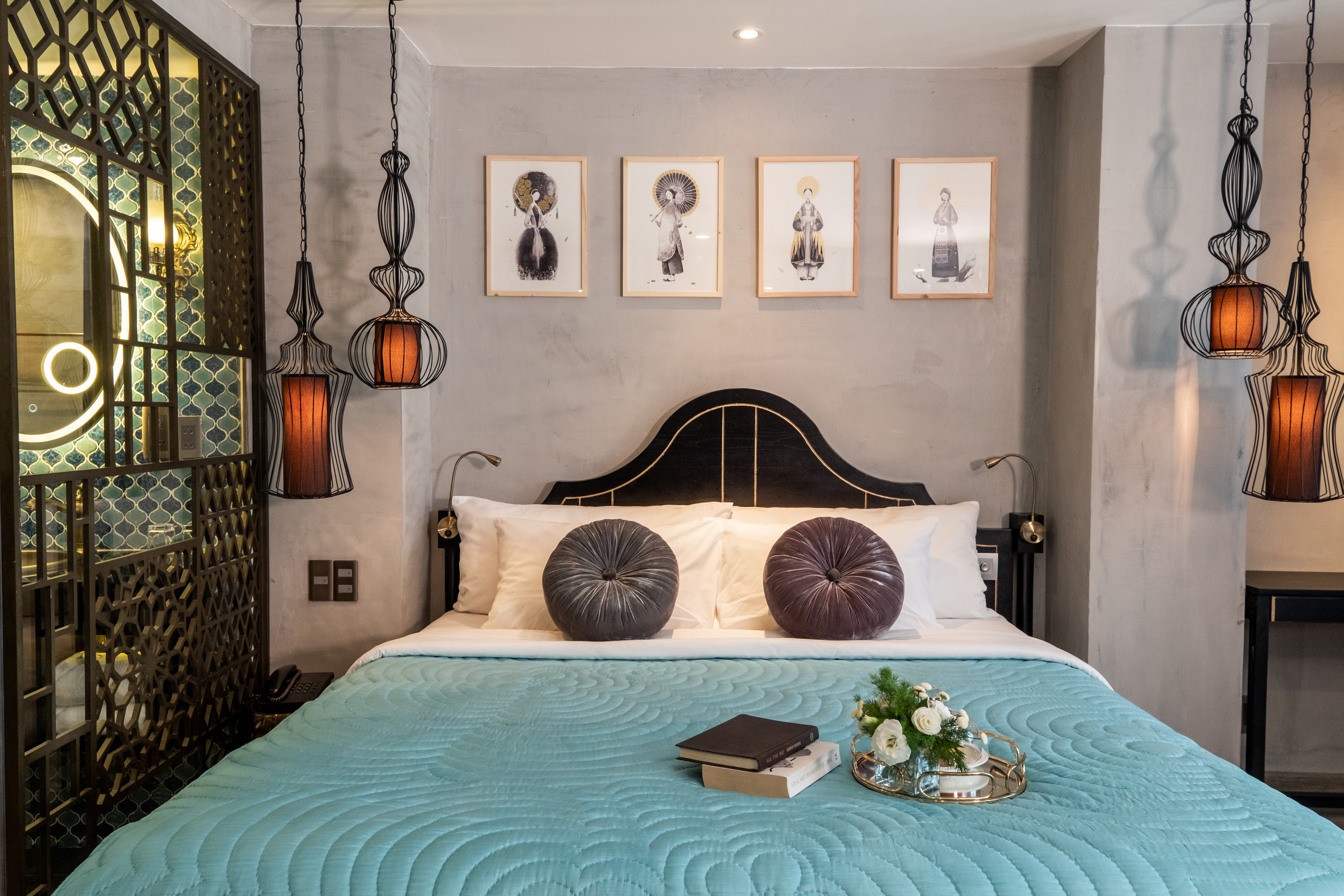 Double Executive King Bed