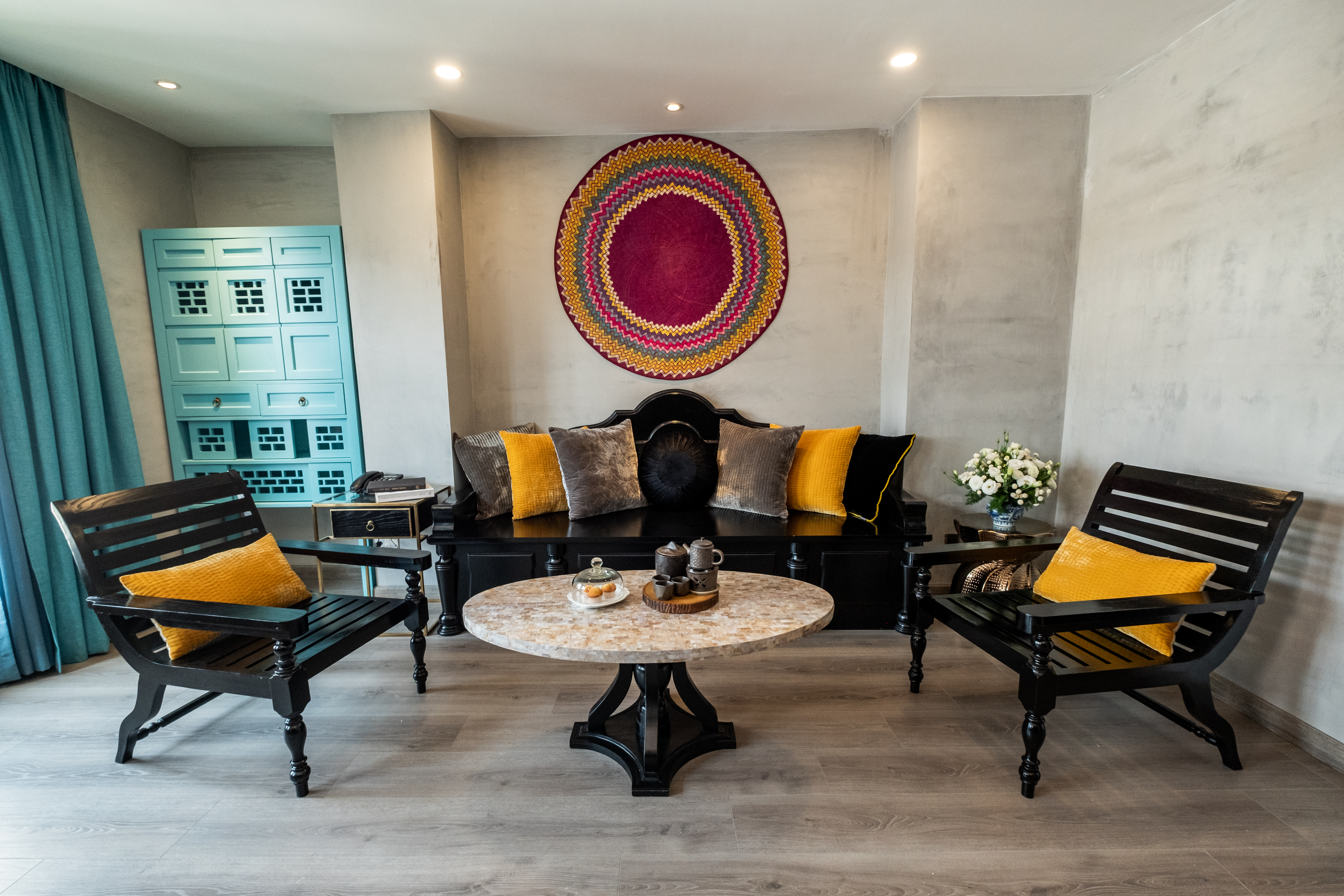 Double Executive King Bed