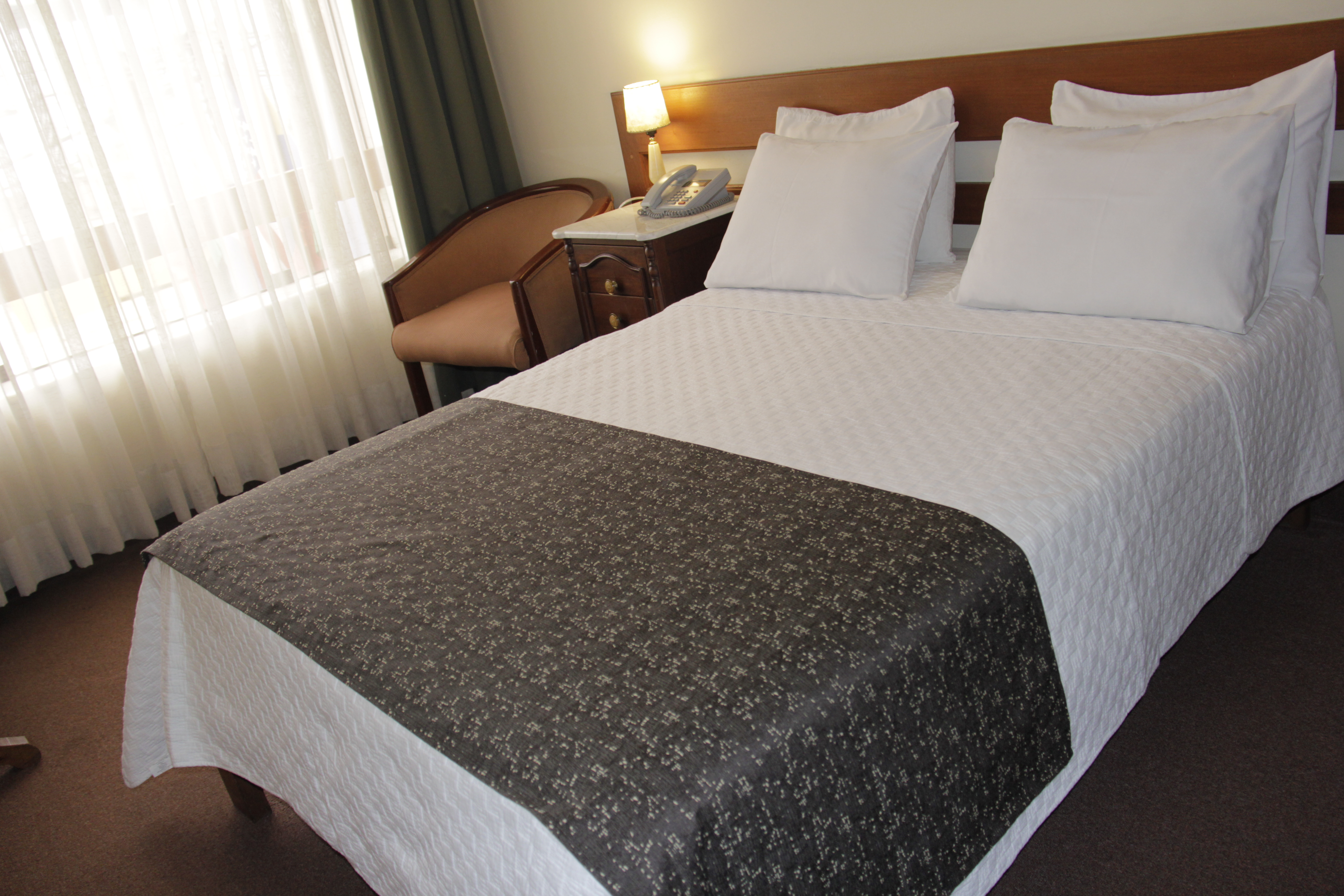 Double with Double Bed