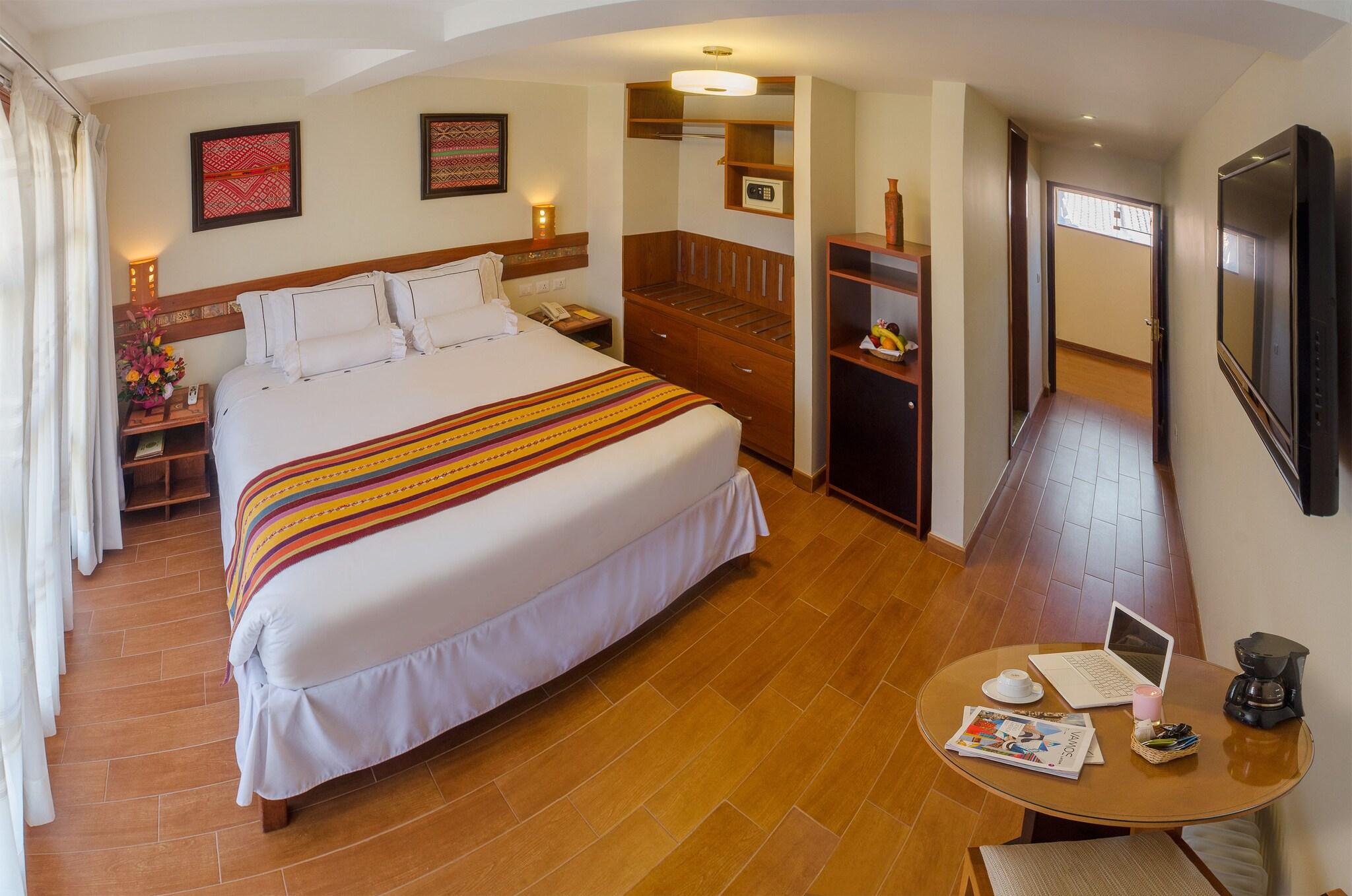 Double Two Double Beds