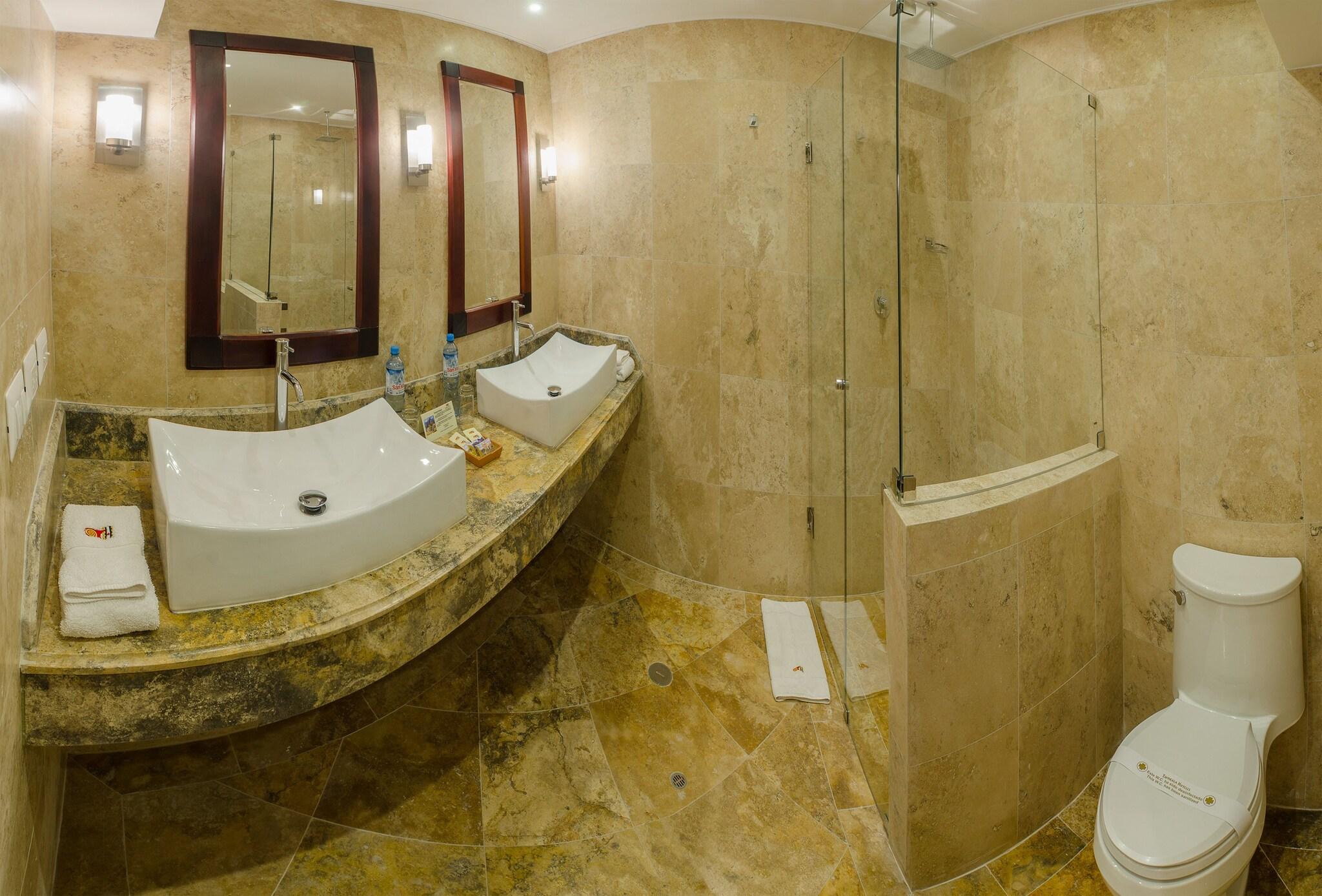 Double King Size Bed