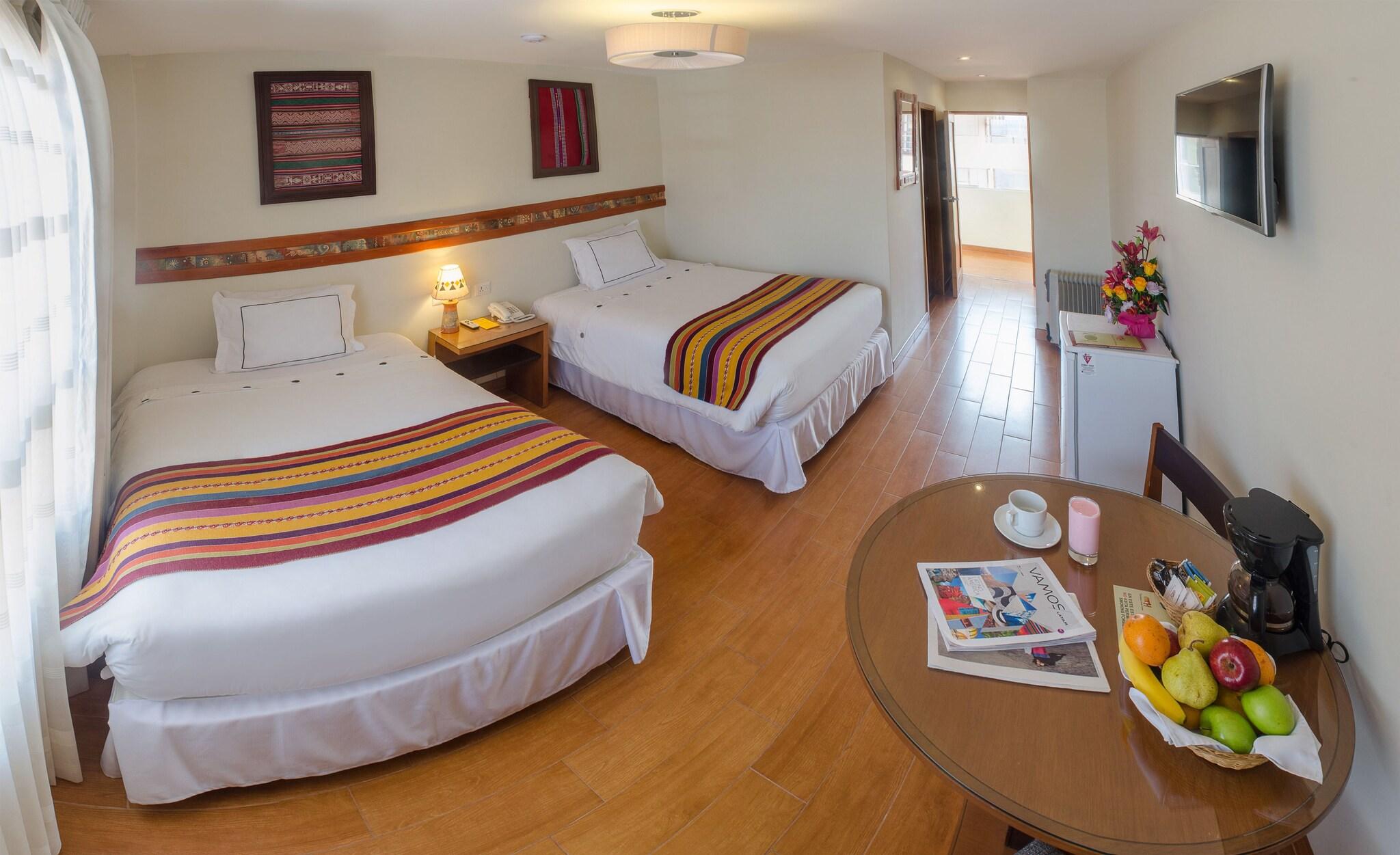 Double King Size Bed