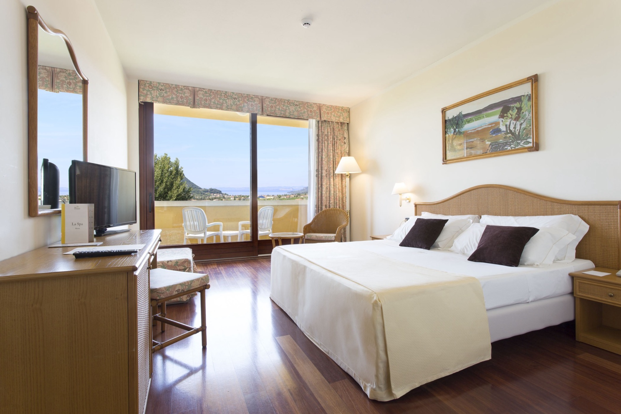 Double or Twin Lake View