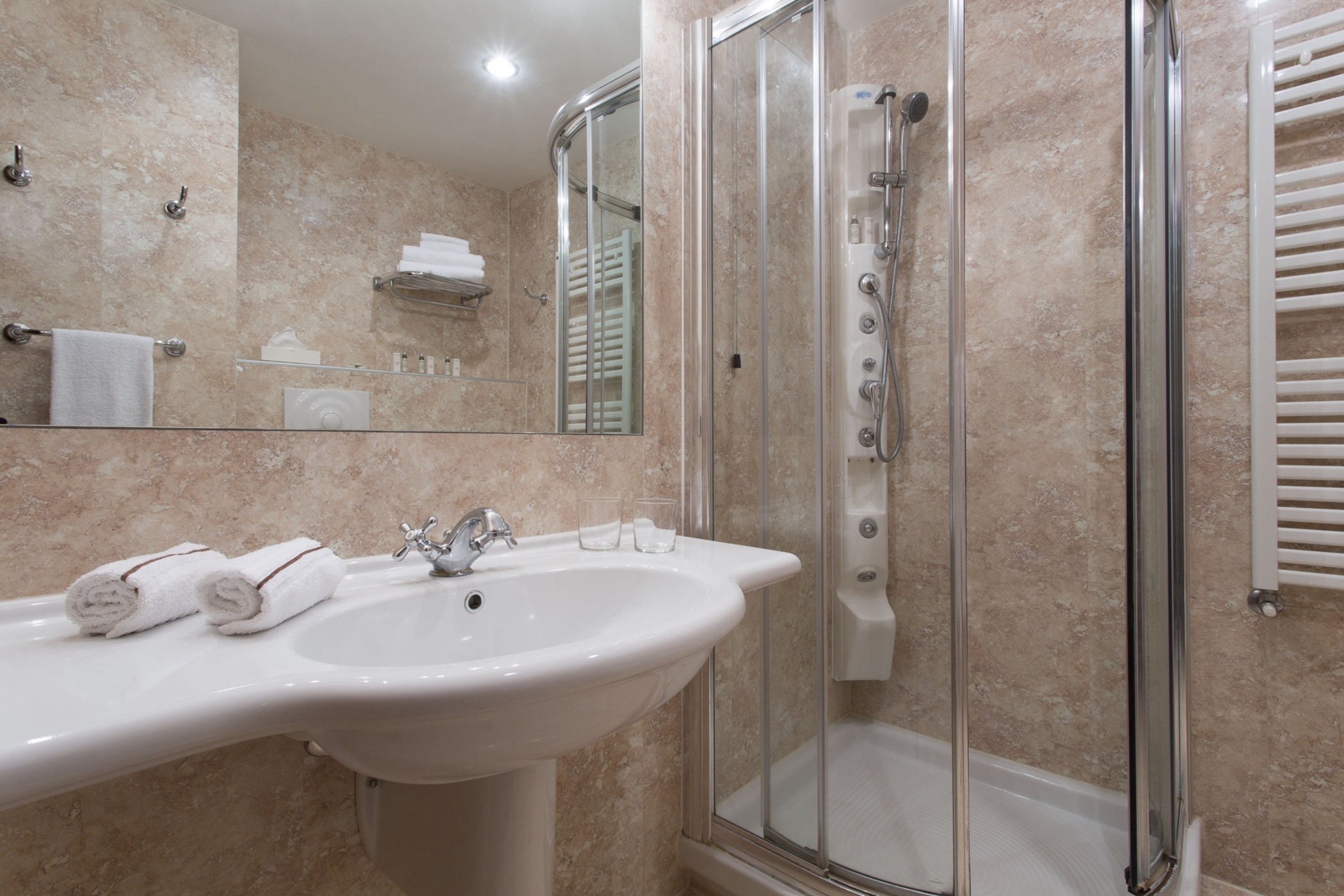 Double or Twin Lake View