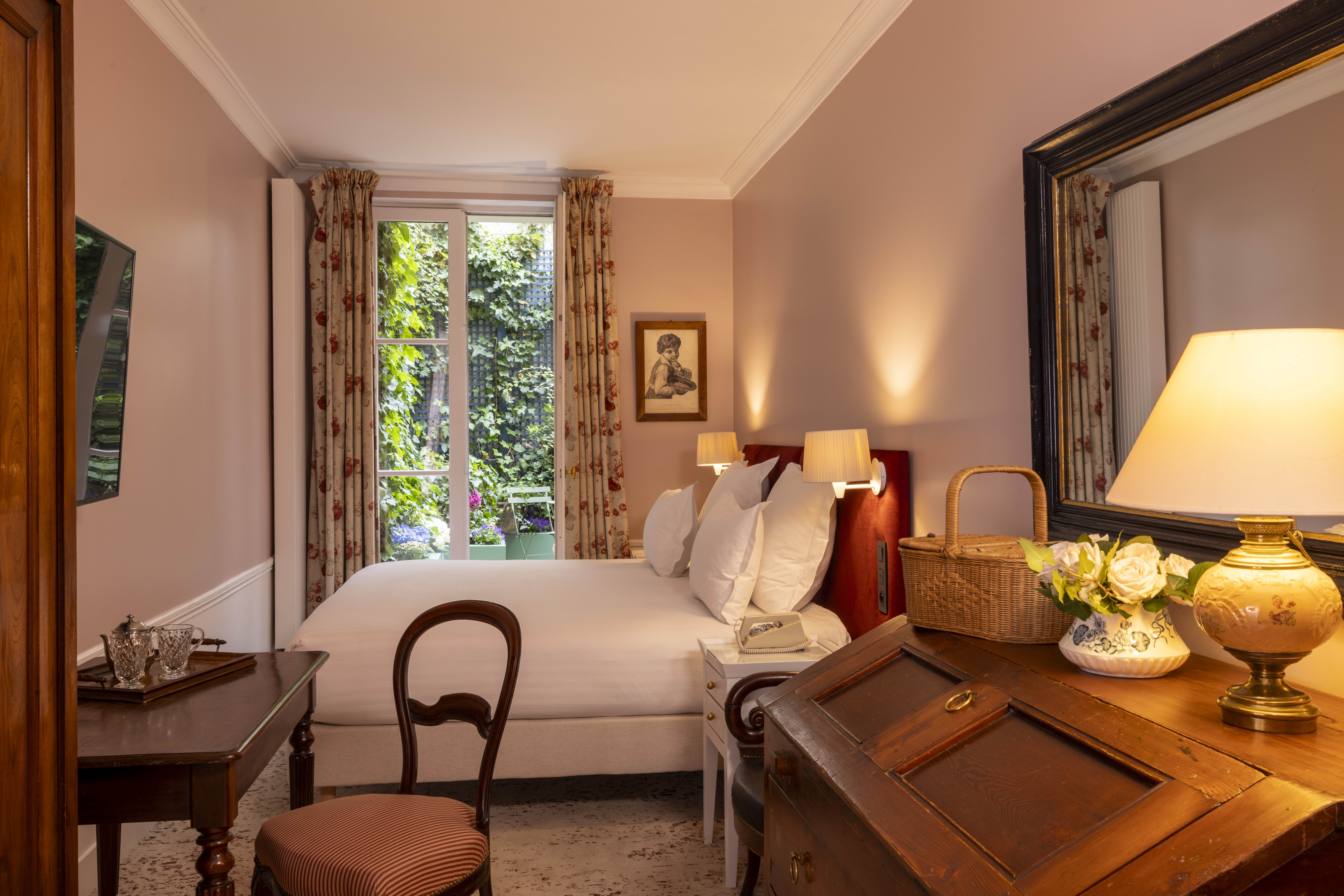 Double Classic with Terrace