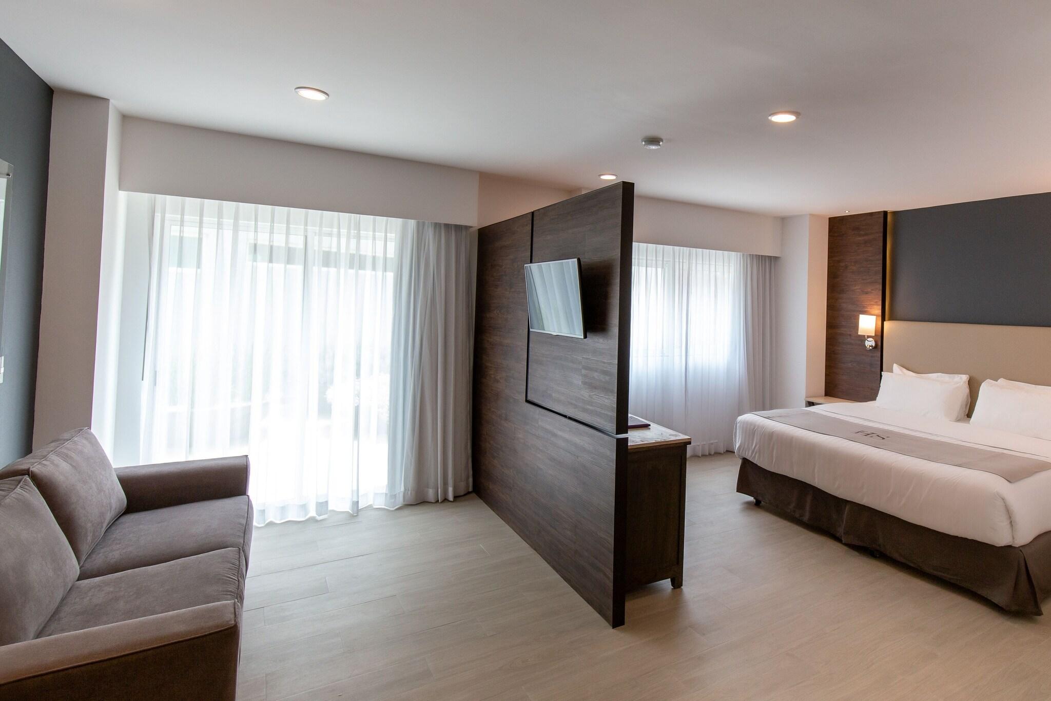 Double King Size Bed