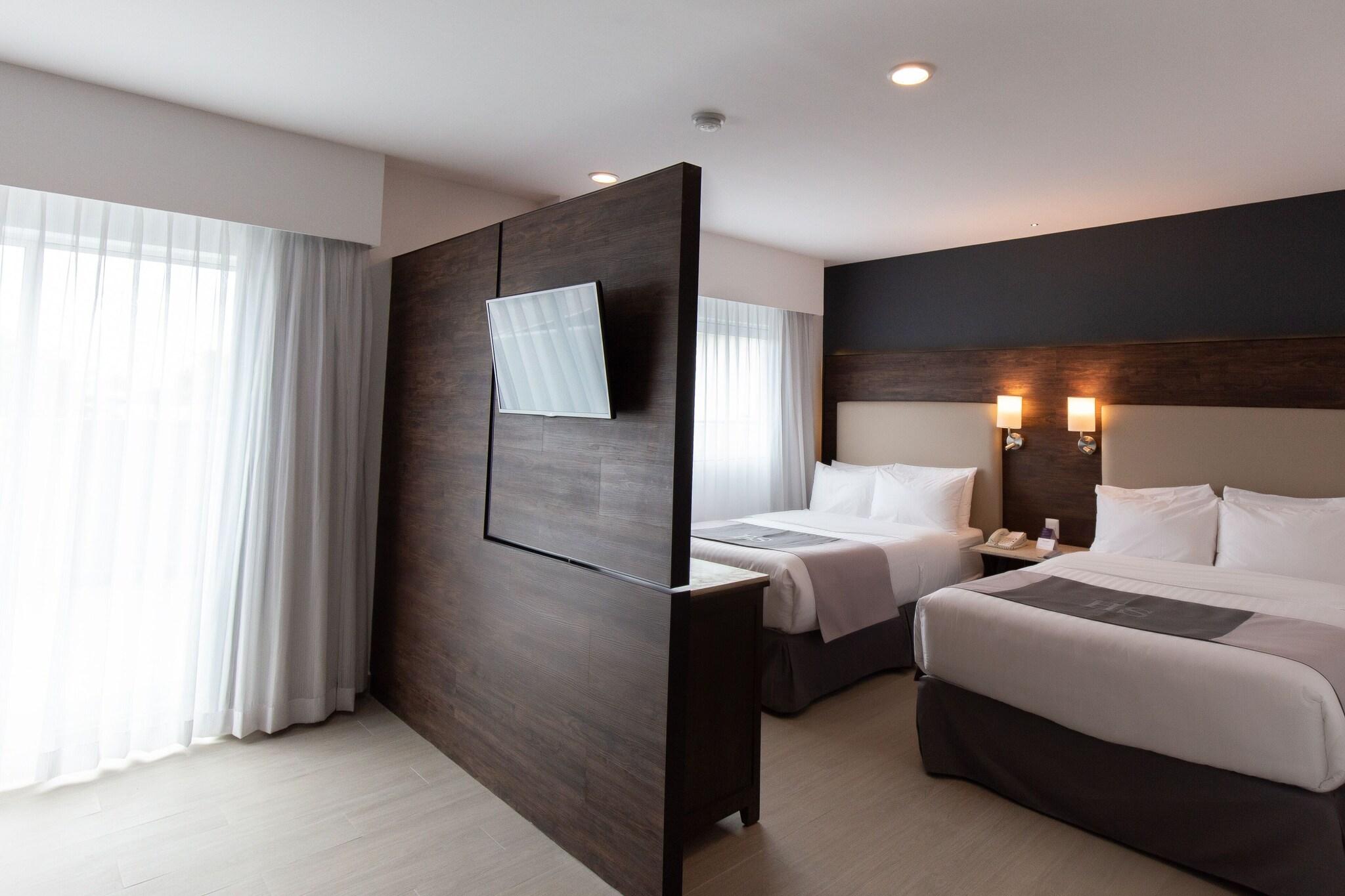 Double King Size Bed