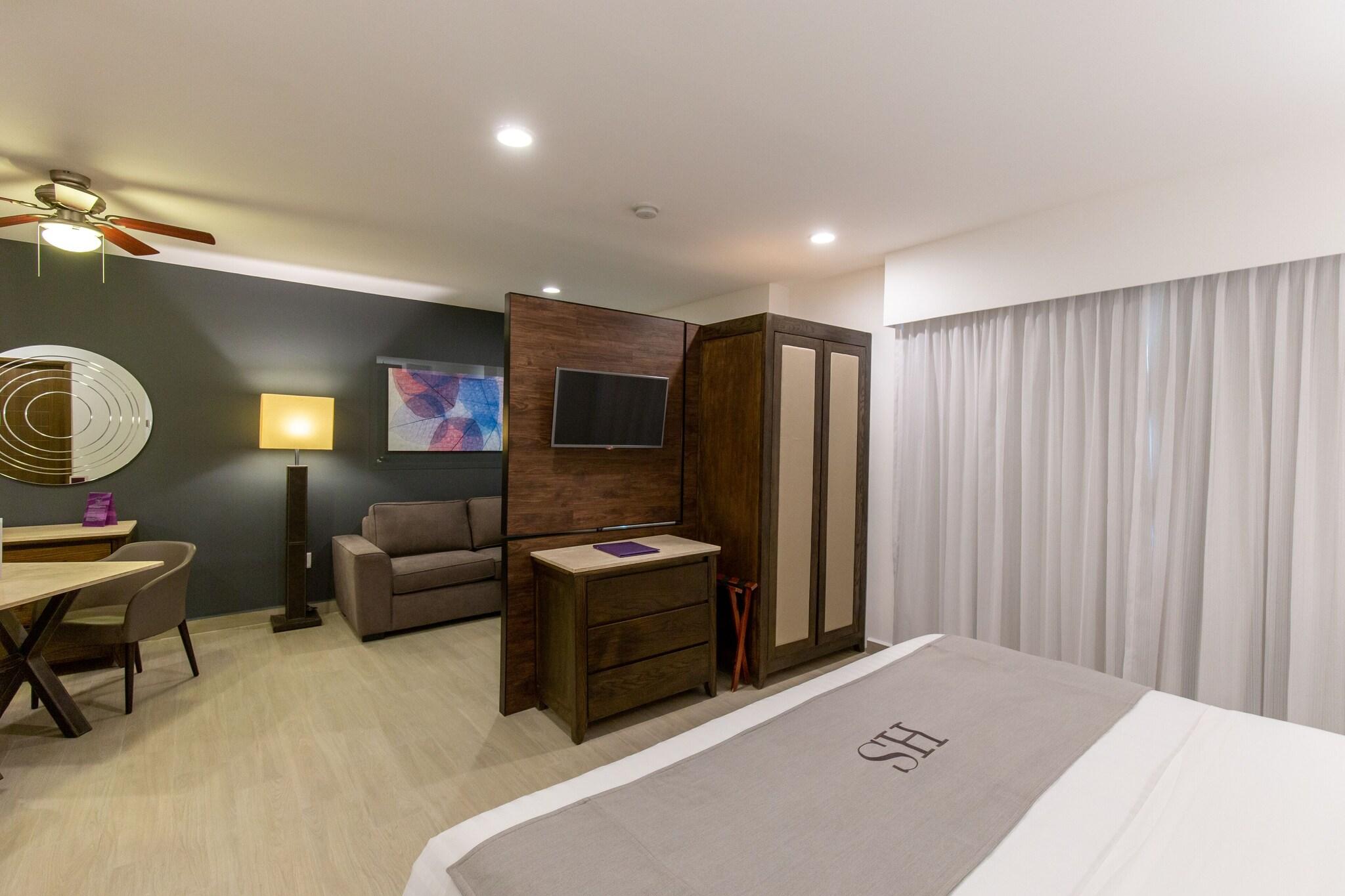 Double King Size Bed