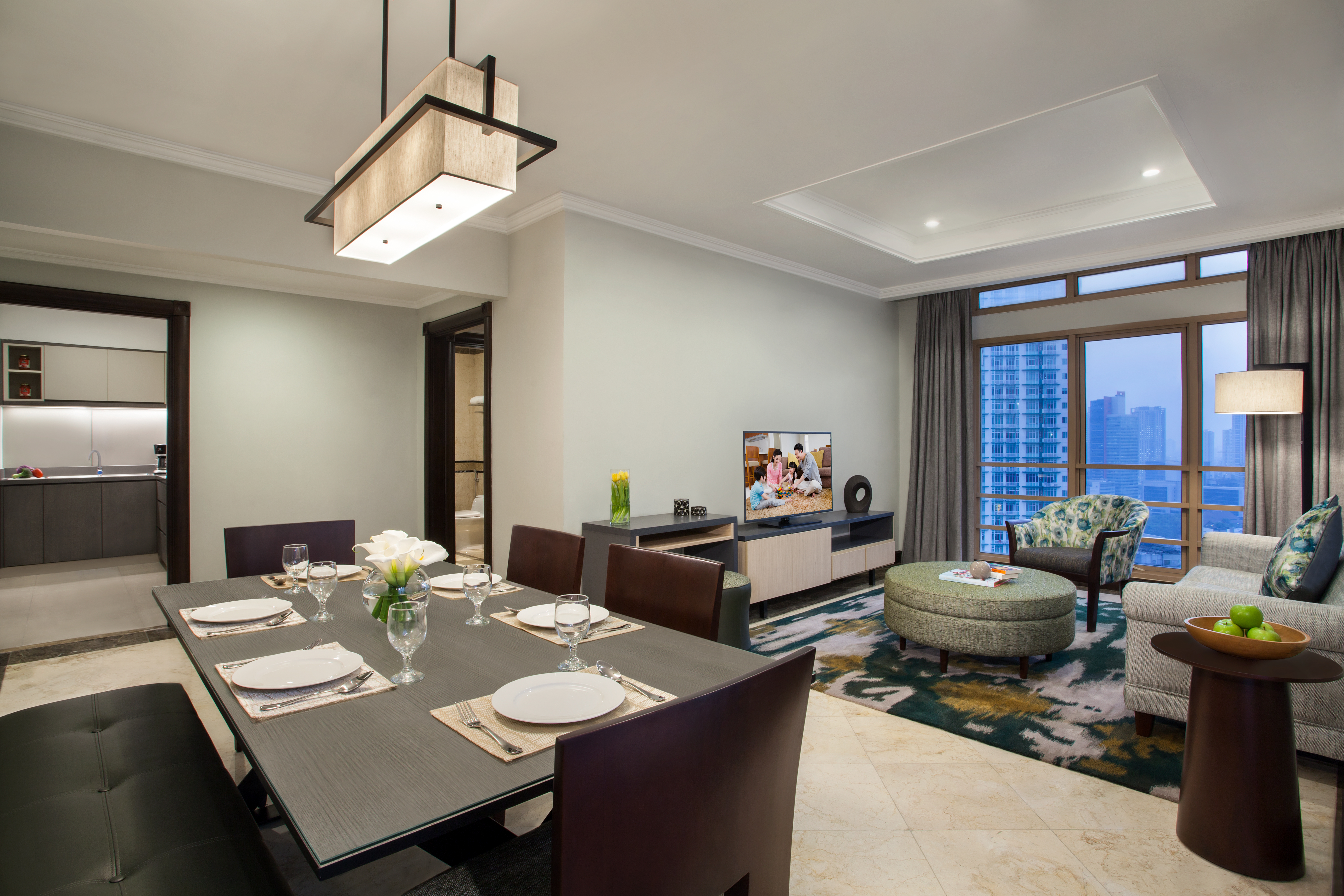 Apartment Executive Three Bedrooms