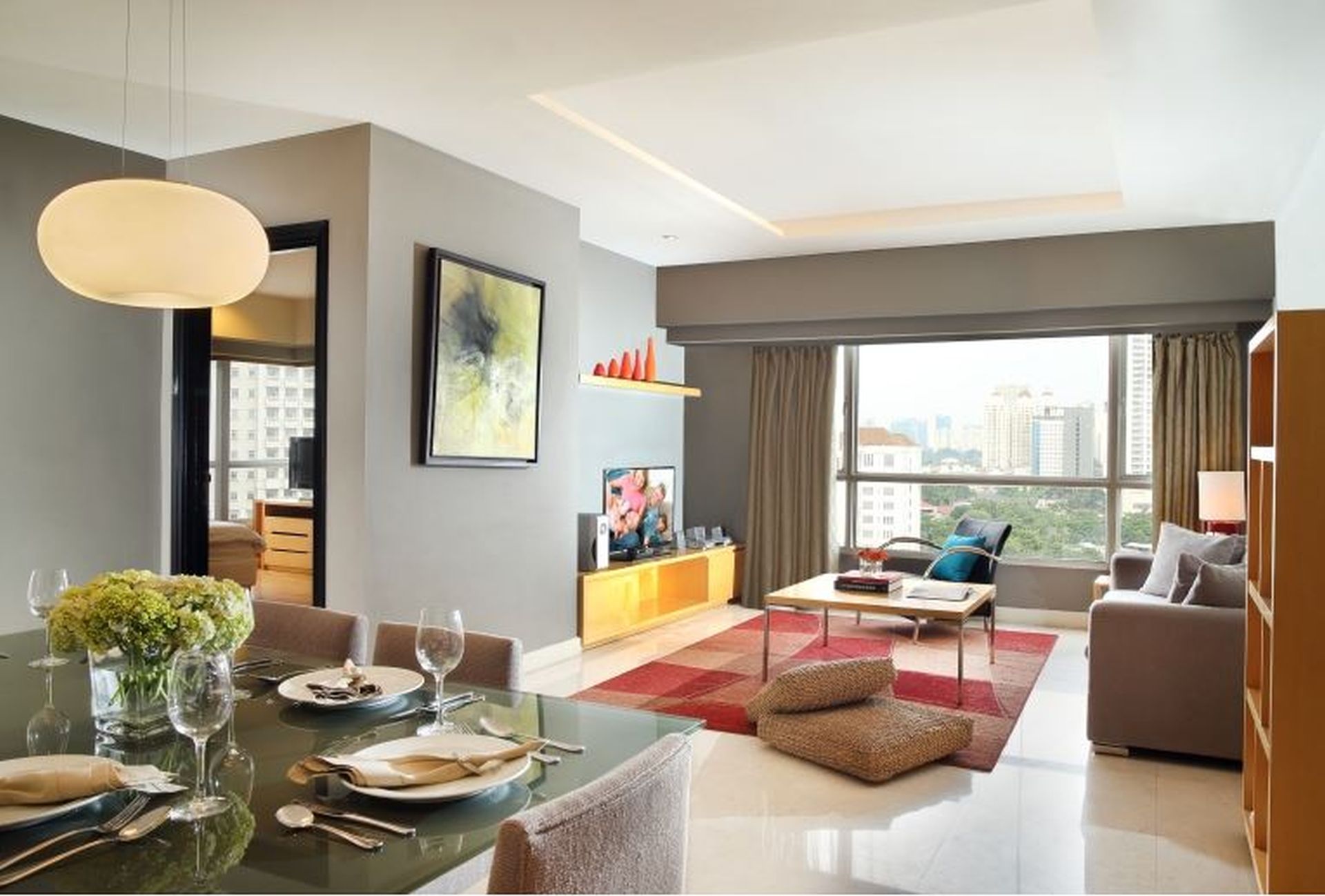 Apartment Executive Three Bedrooms