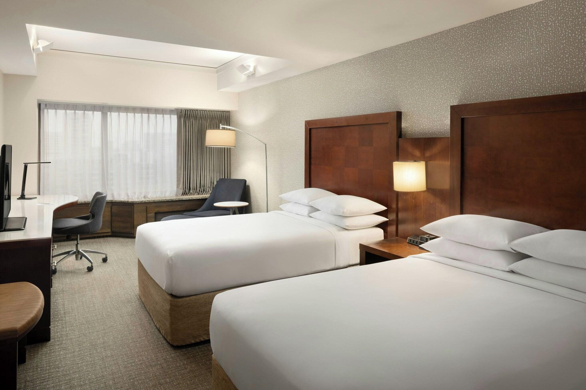 Double Two Double Beds