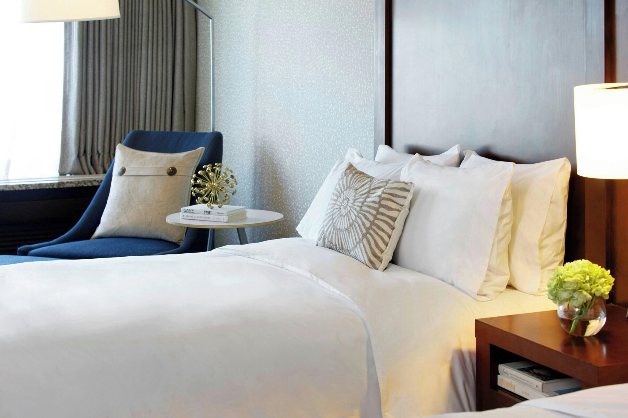 Double Two Double Beds