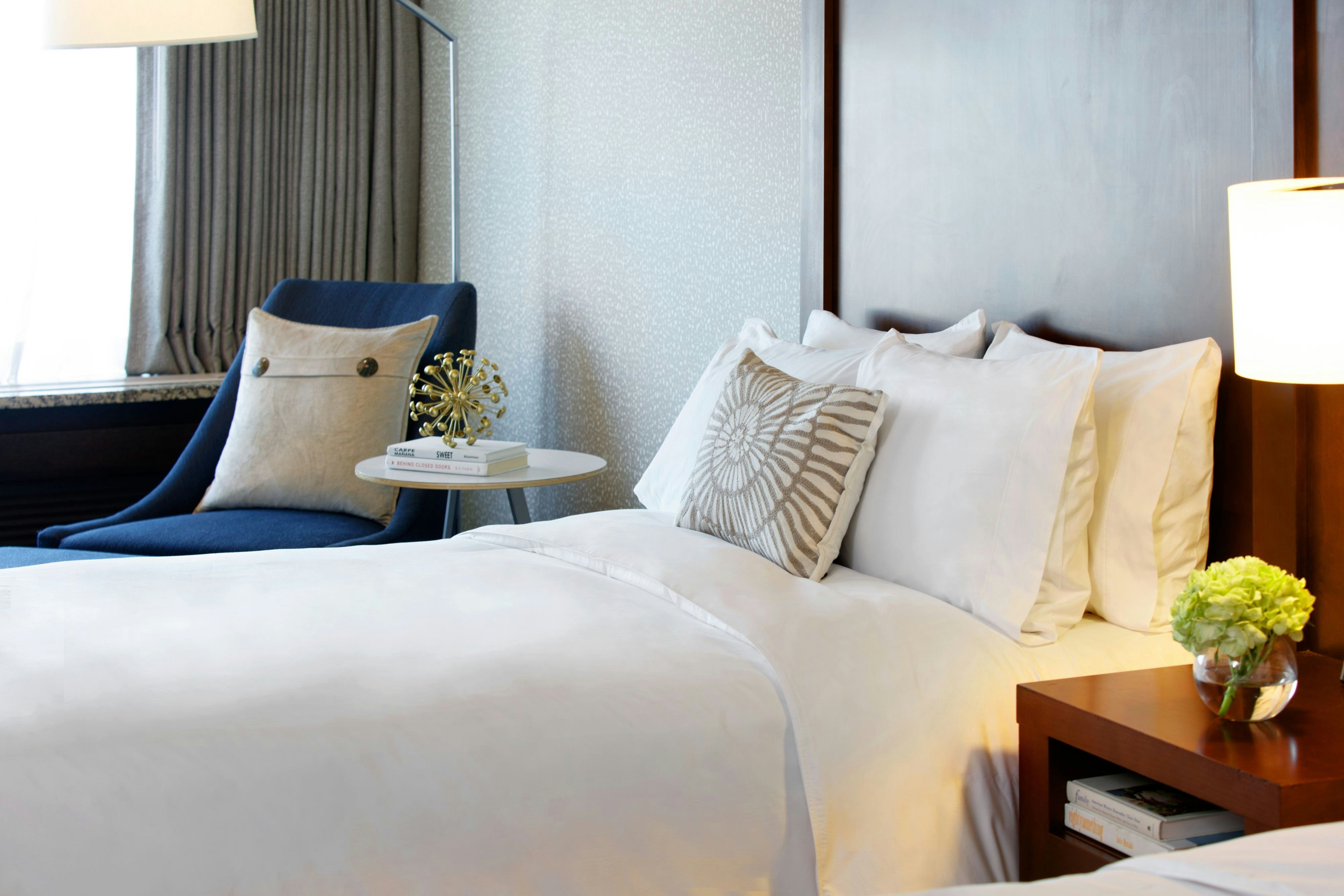 Double Two Double Beds