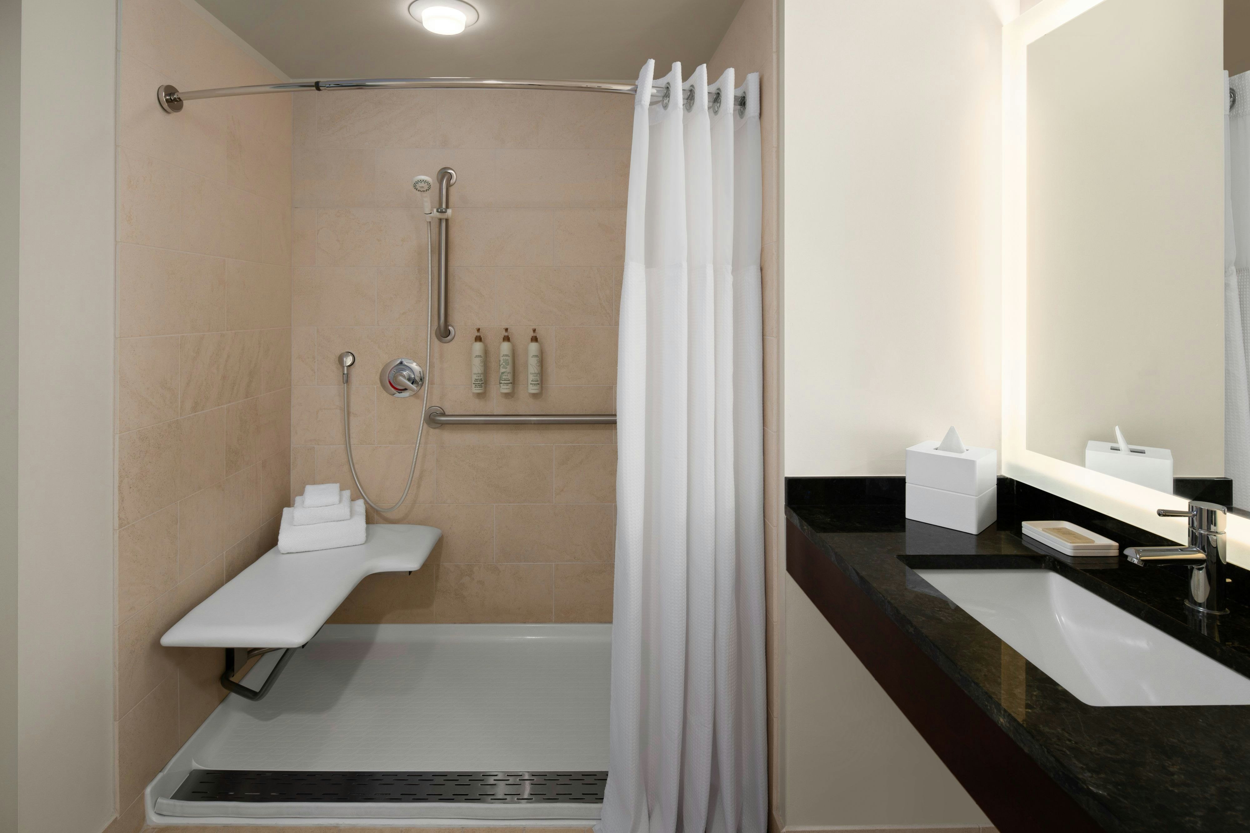 Double Accessible King Size Bed