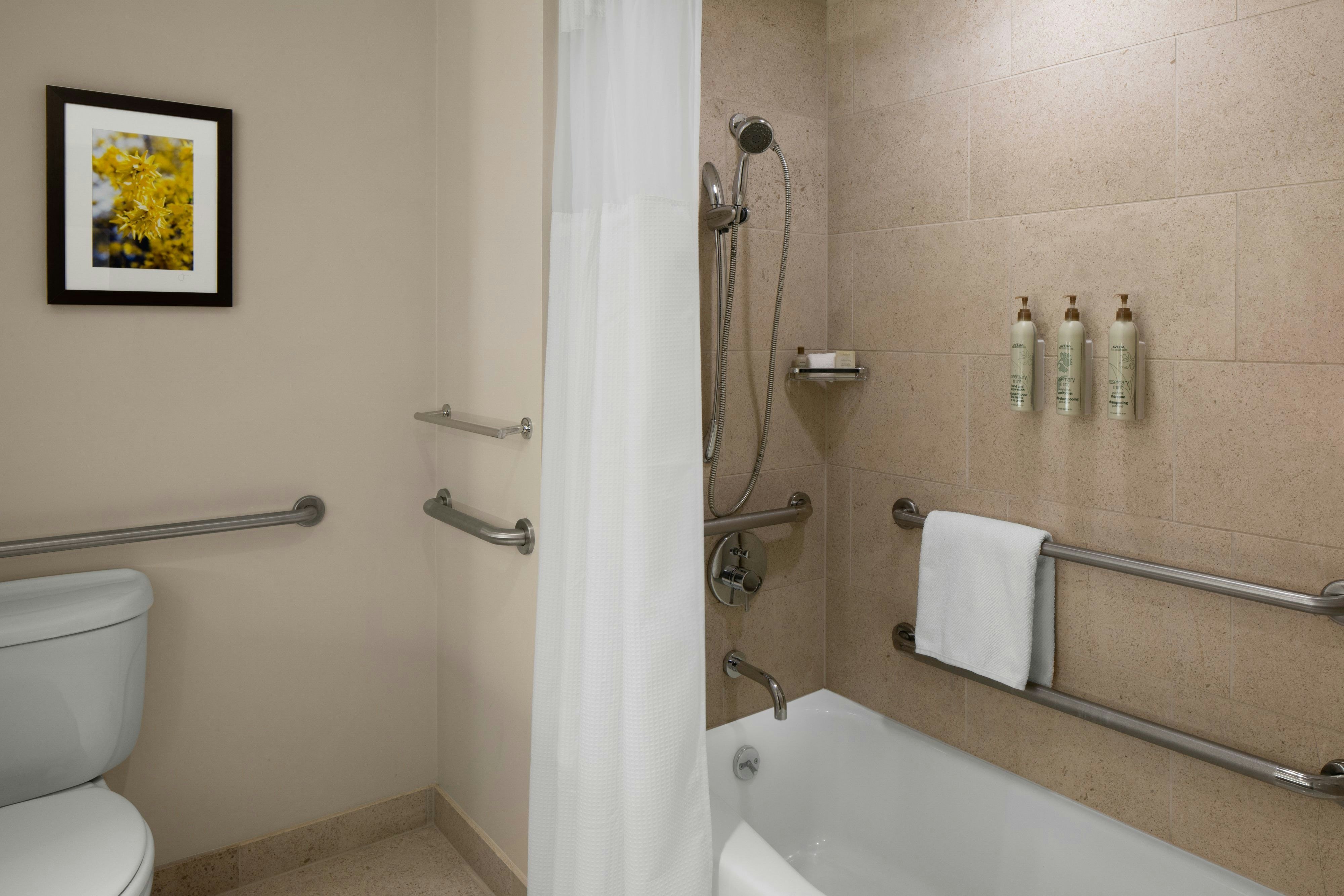 Double Accessible King Size Bed