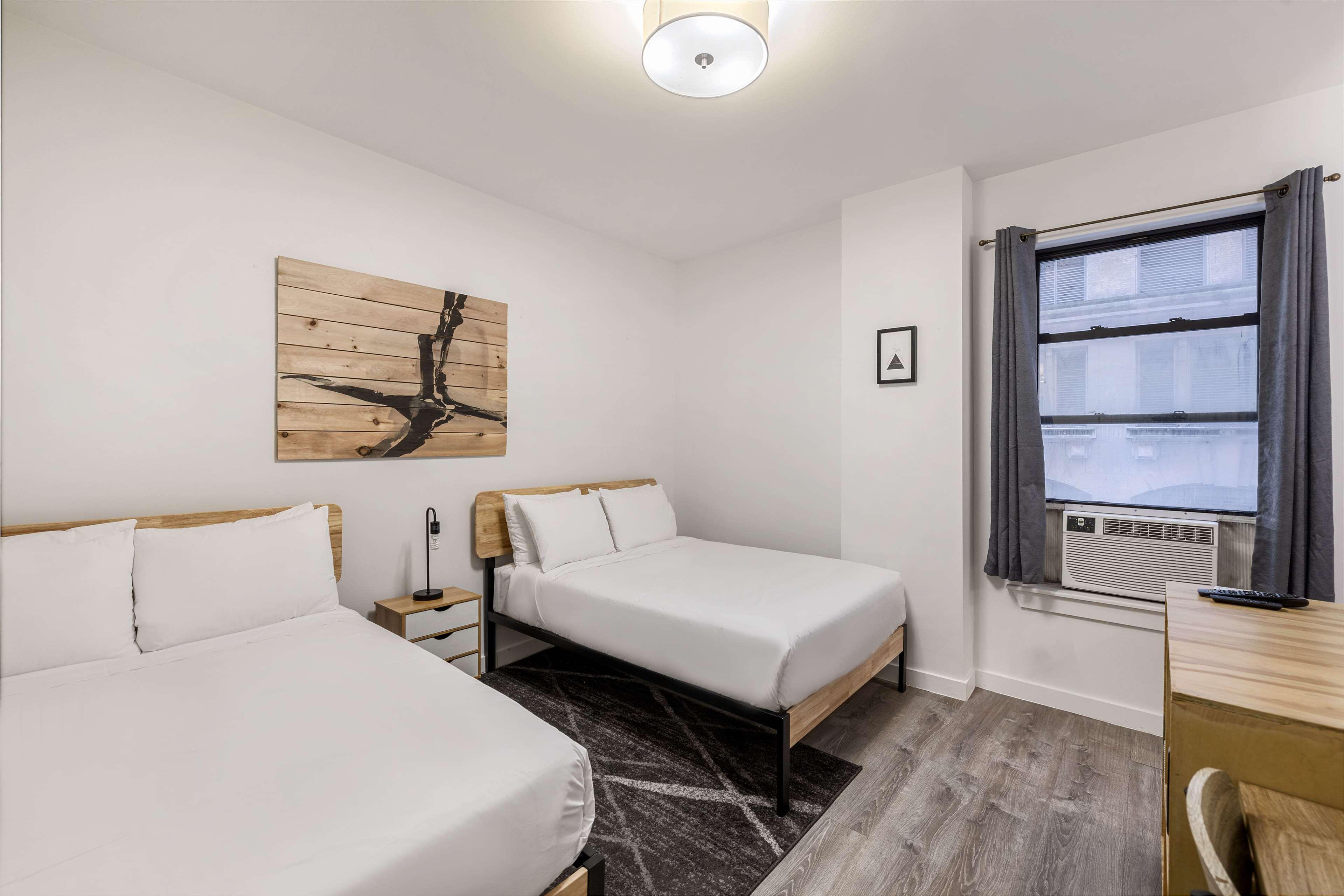 Room Two Double Beds