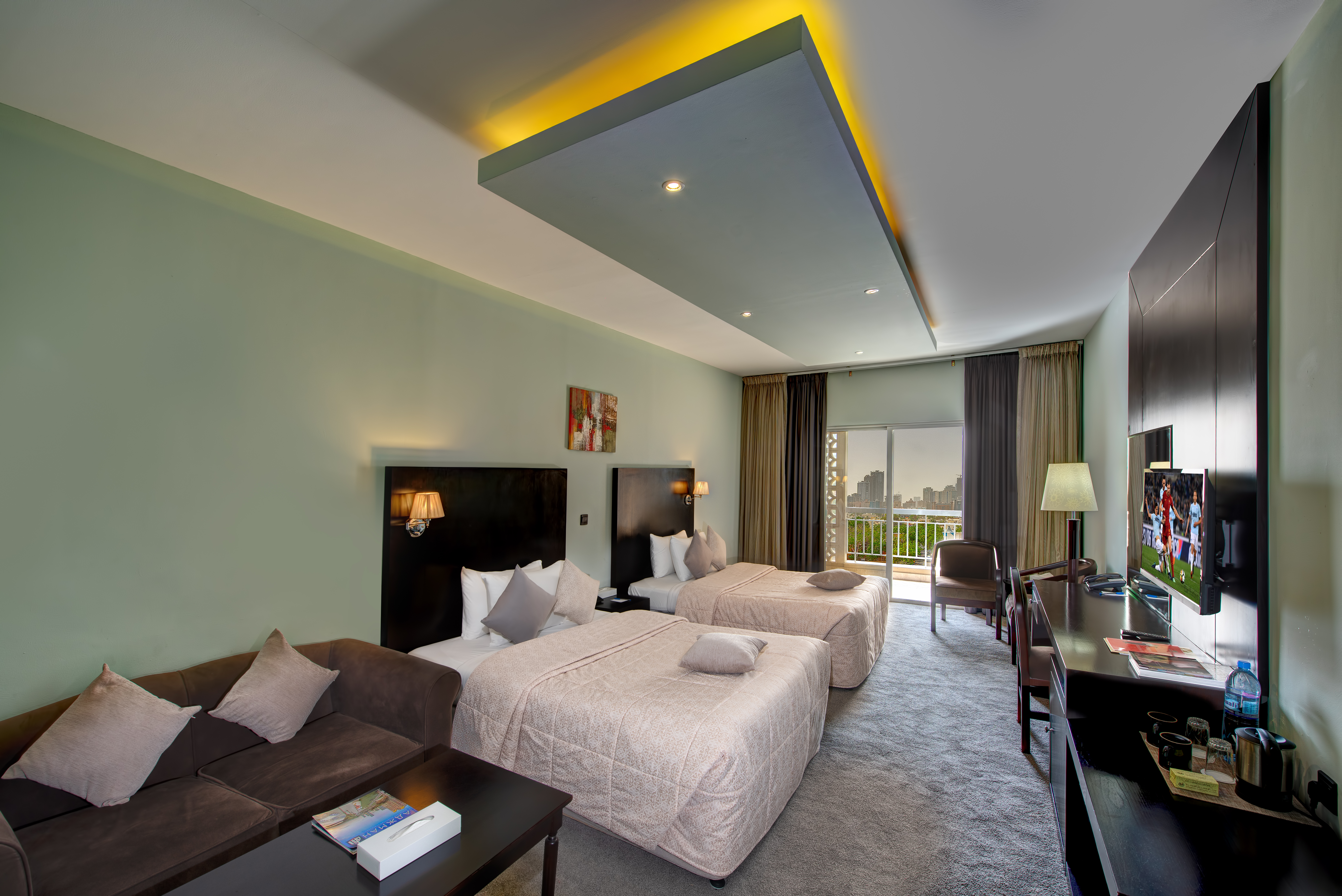 Double or Twin Deluxe