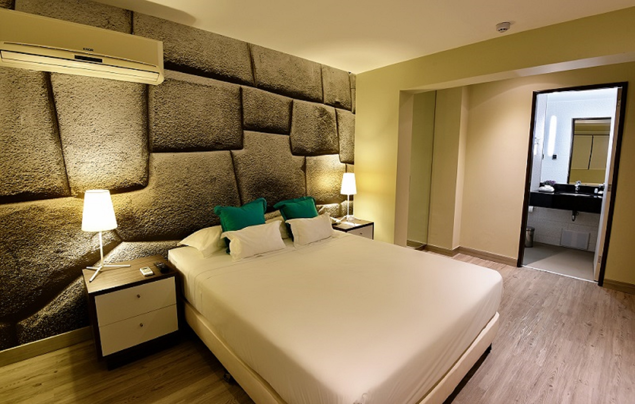 Double with Double Bed