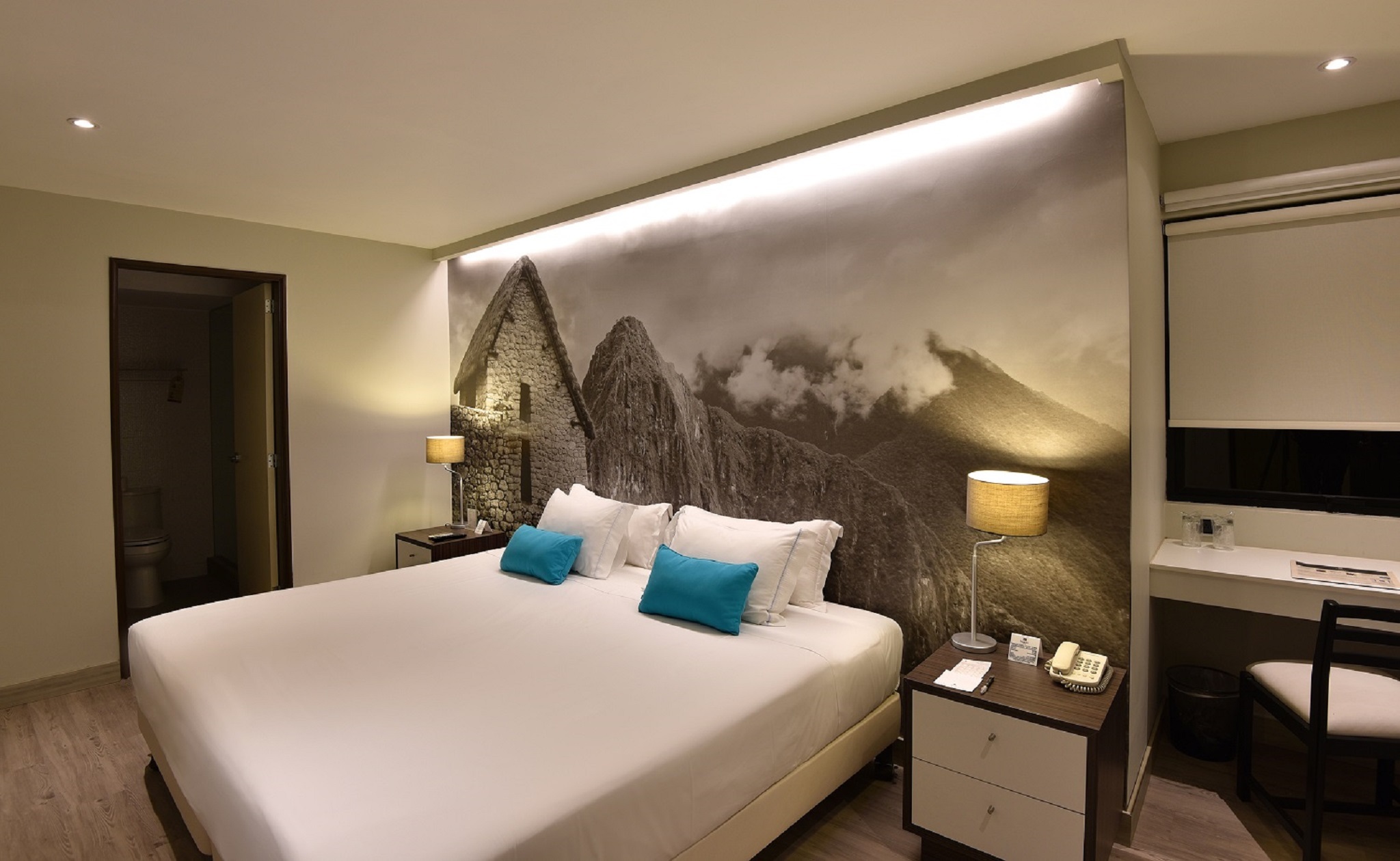 Double with Double Bed